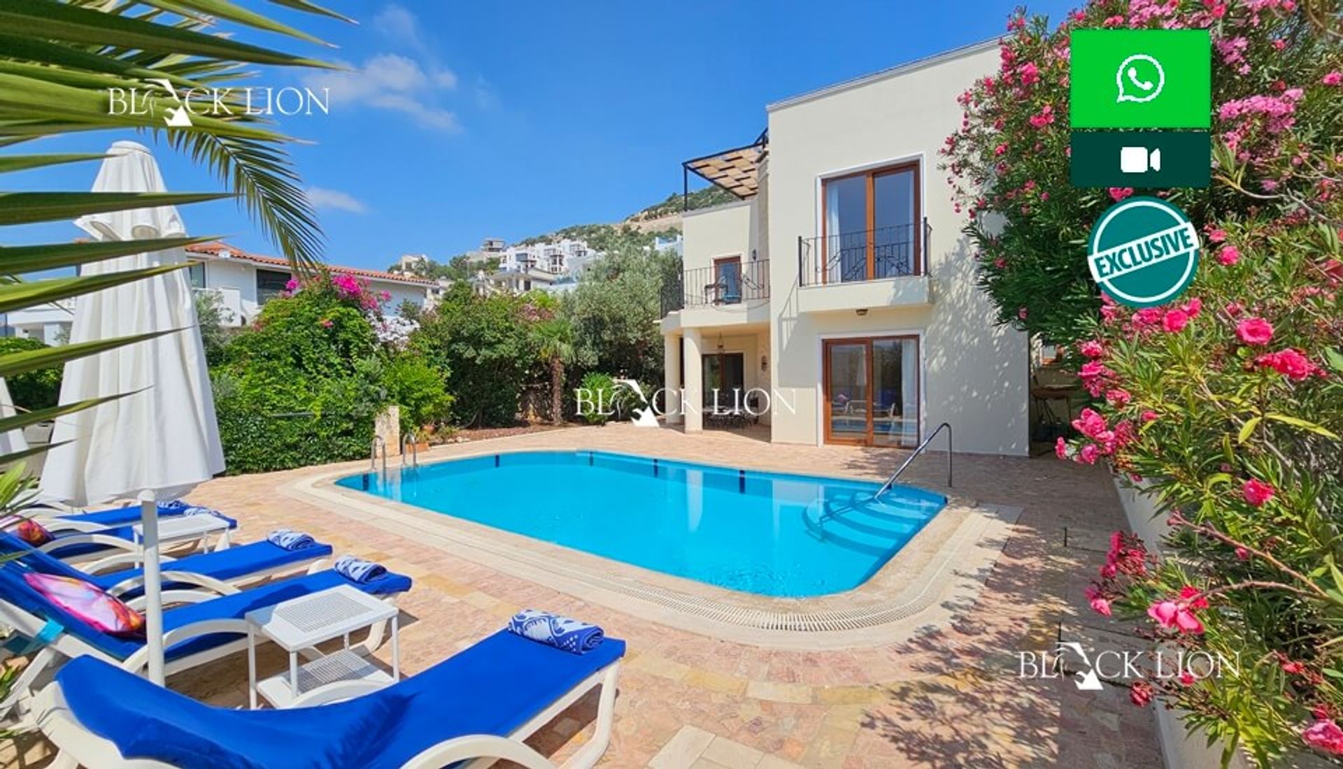 Huis in Kalkan, Antalya 11867013