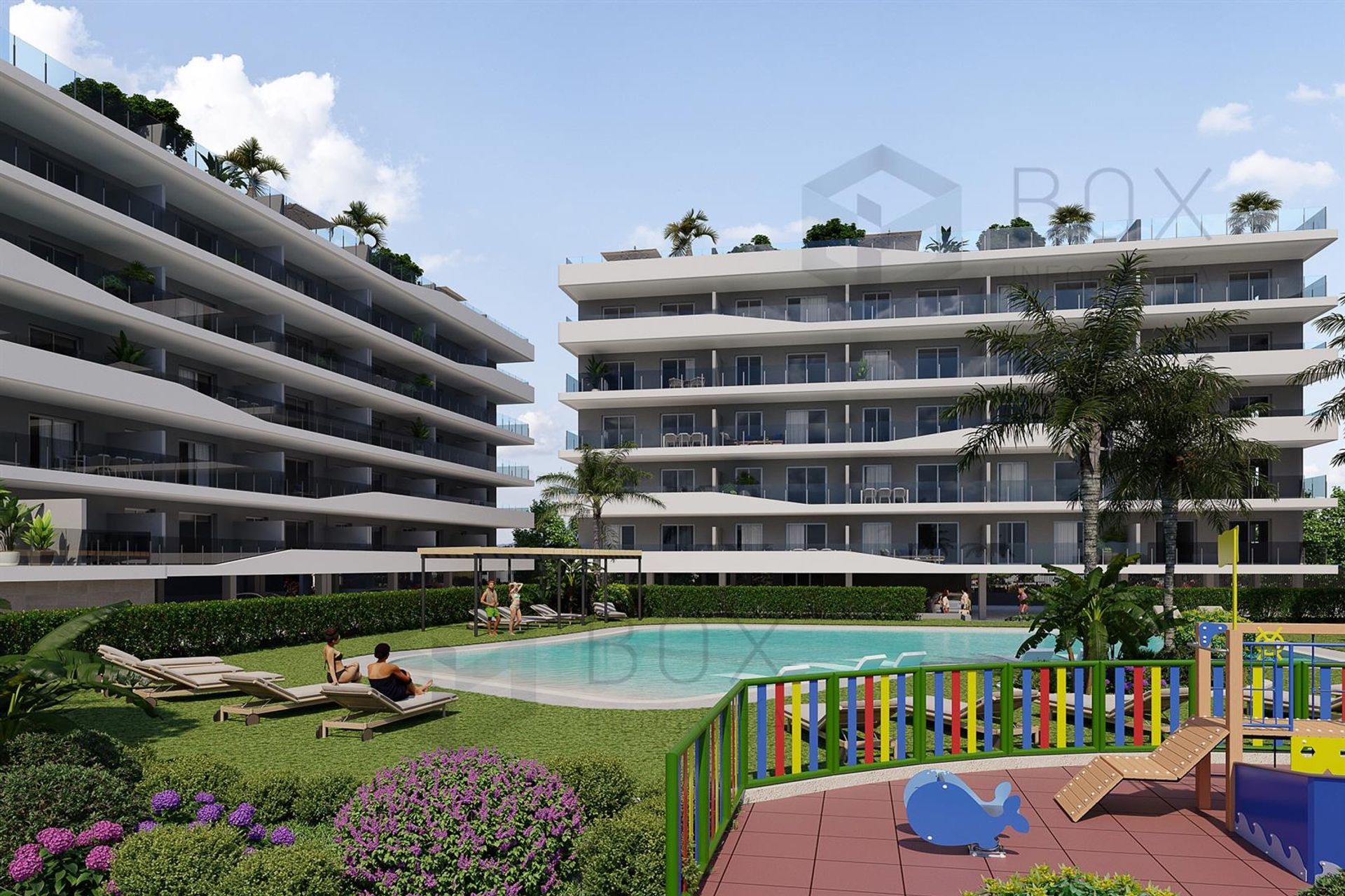 Condominium dans Santa Pola, Valence 11867061