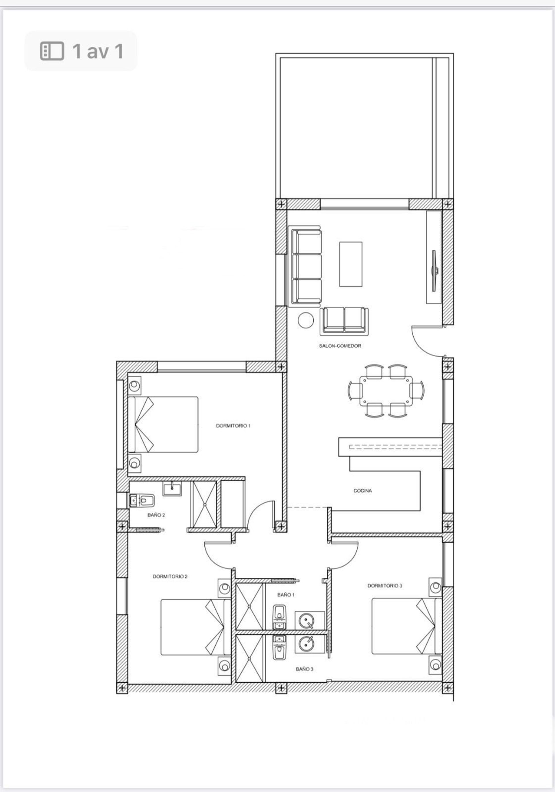 Condominium dans Osuna, Andalucía 11867289