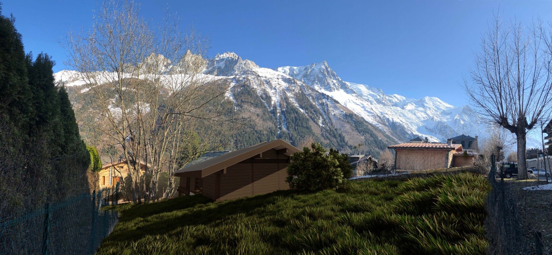 Hus i Les Praz-de-Chamonix, Auvergne-Rhône-Alpes 11867325