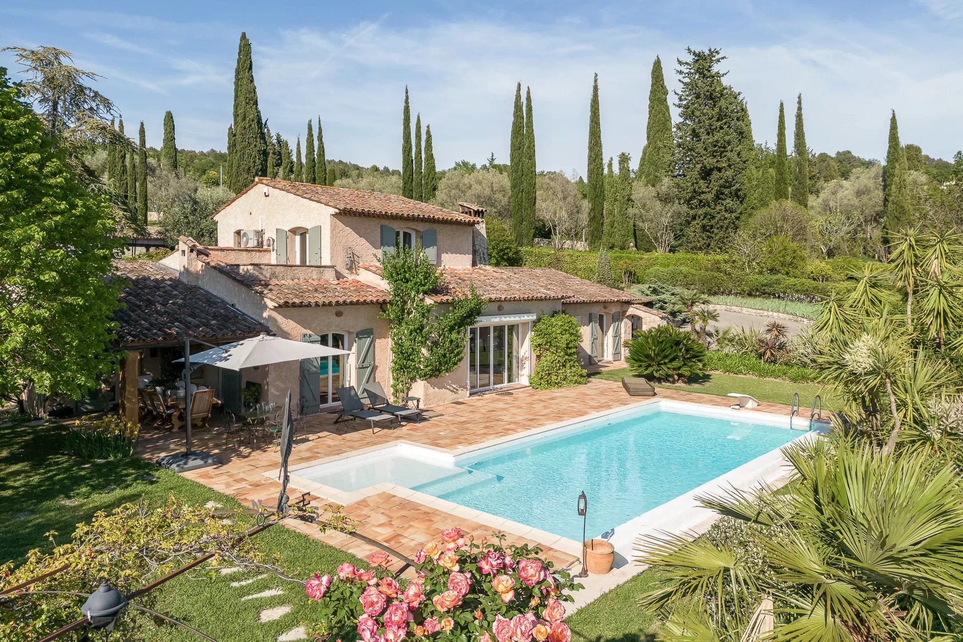 Huis in Le Plan-de-Grasse, Provence-Alpes-Côte d'Azur 11867364