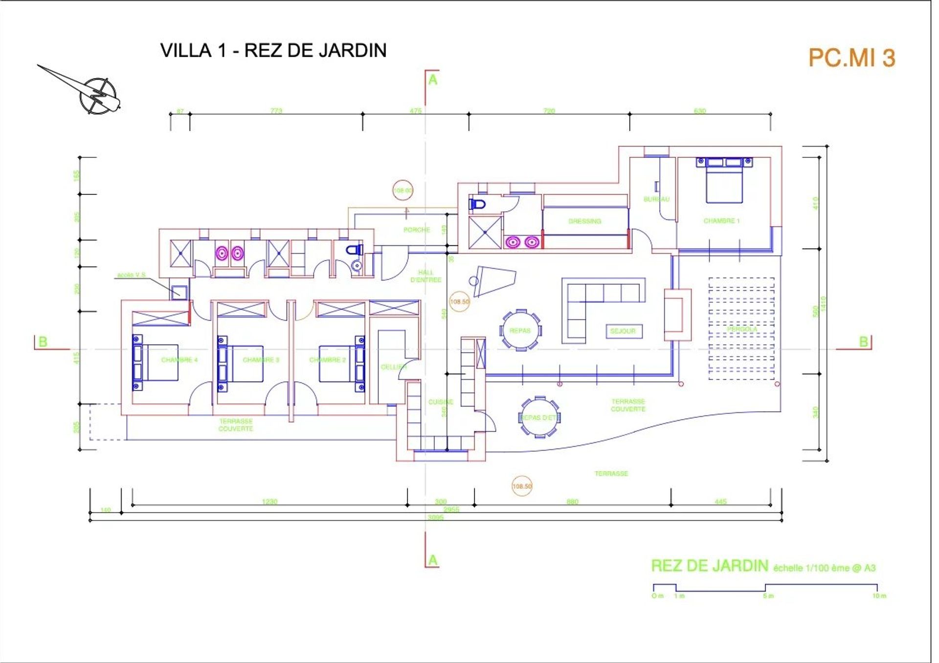 rumah dalam Mouans-Sartoux, Provence-Alpes-Côte d'Azur 11867441