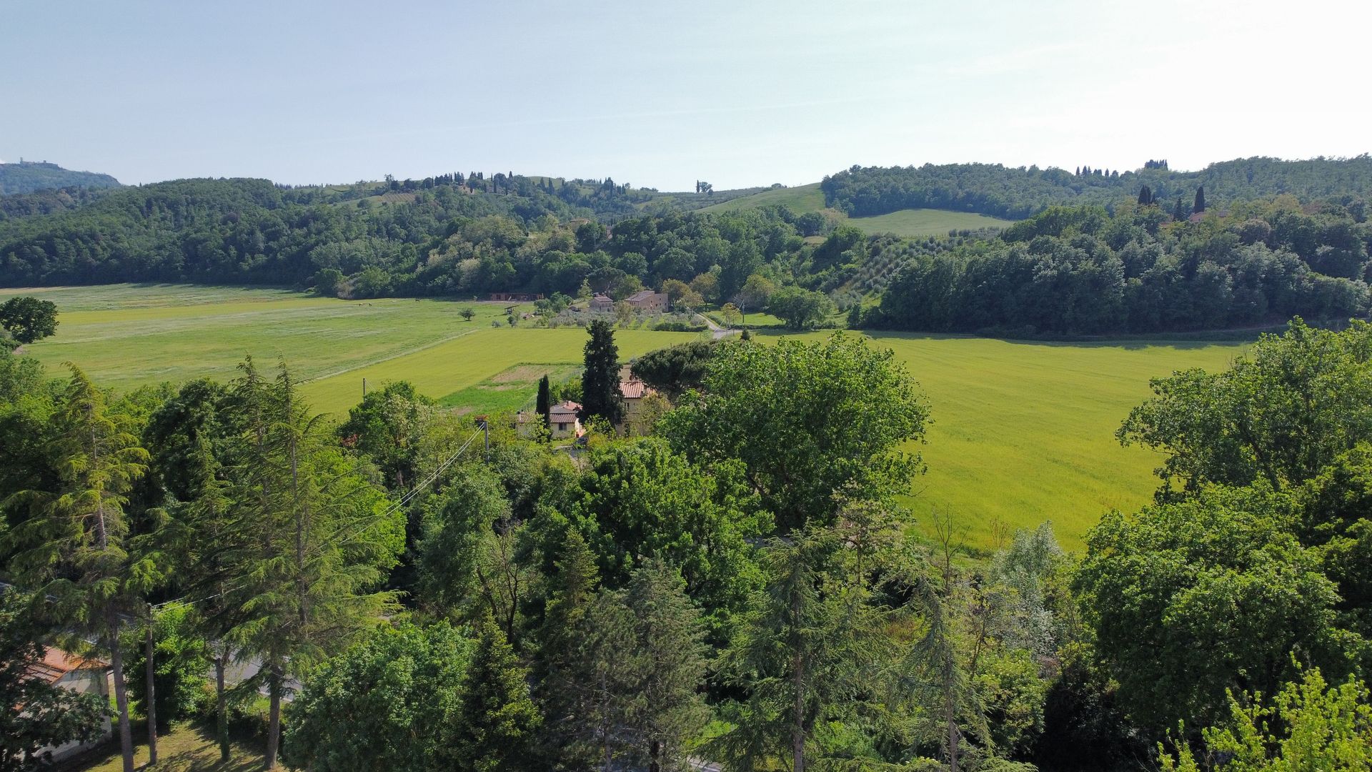 Condominium dans Château San Gimignano, Toscane 11867442