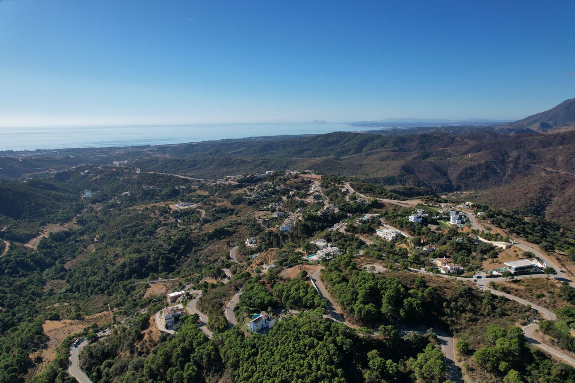 Terre dans Benahavís, Andalousie 11868474