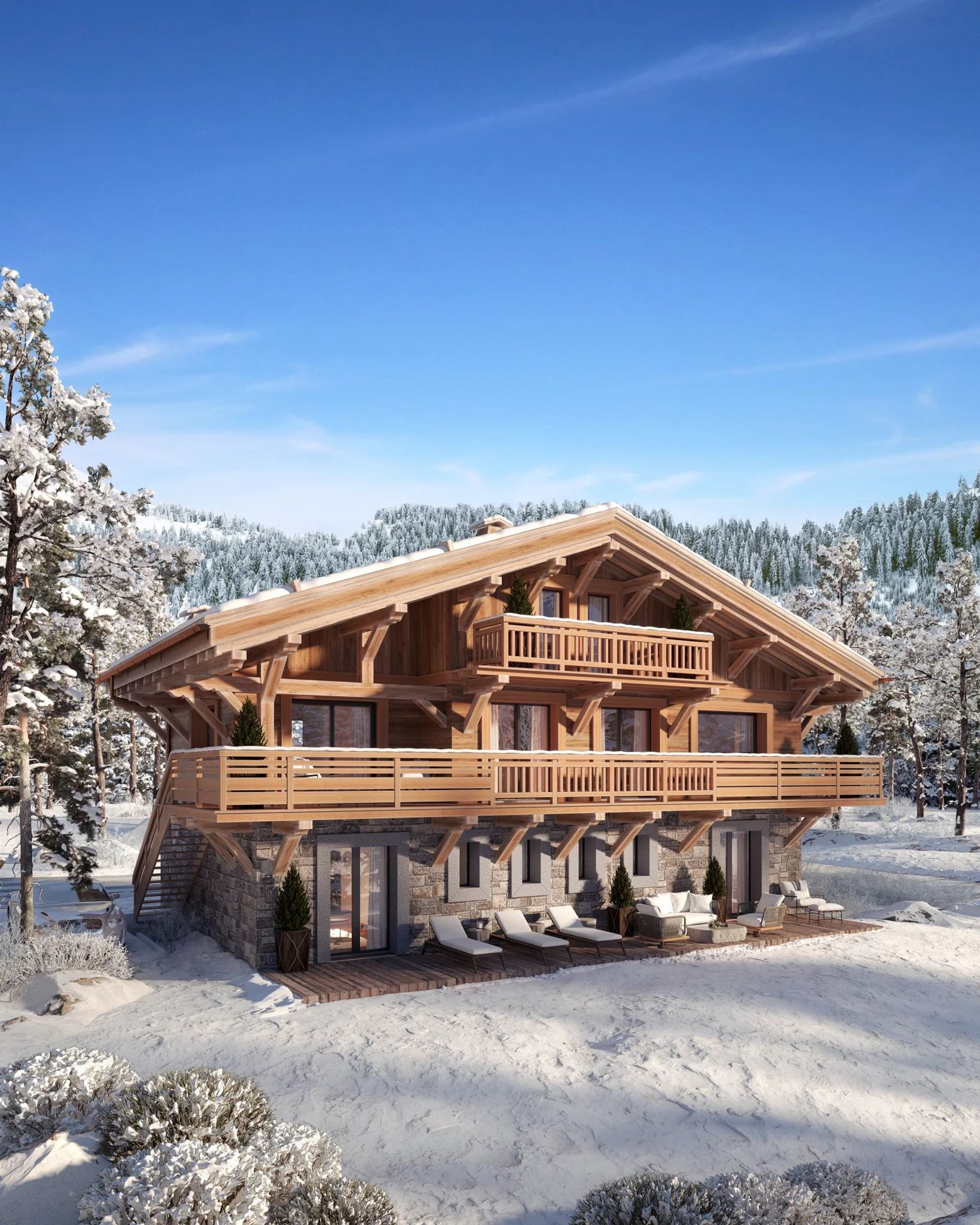 Residencial en Megève, Haute-Savoie 11871686