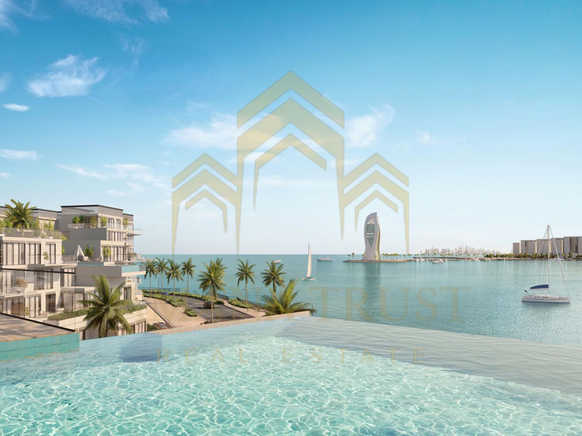 公寓 在 Lusail, Doha 11872531