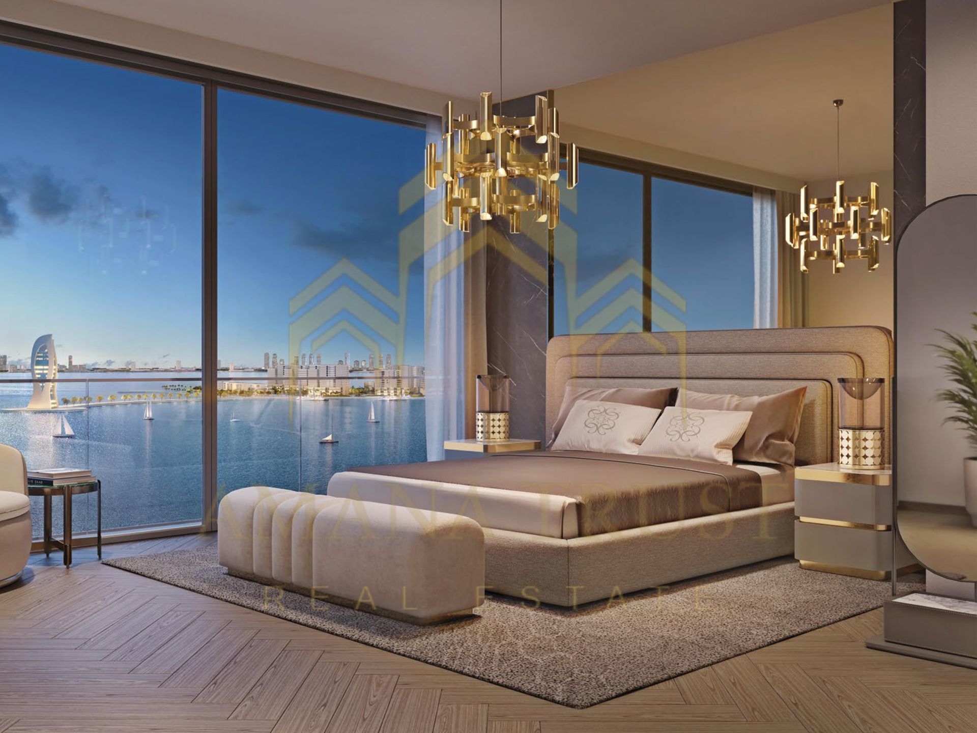 公寓 在 Lusail, Doha 11872531