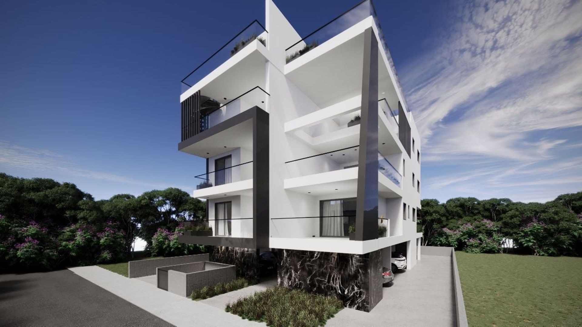 Condominio en Aradippou, Lárnaca 11872574