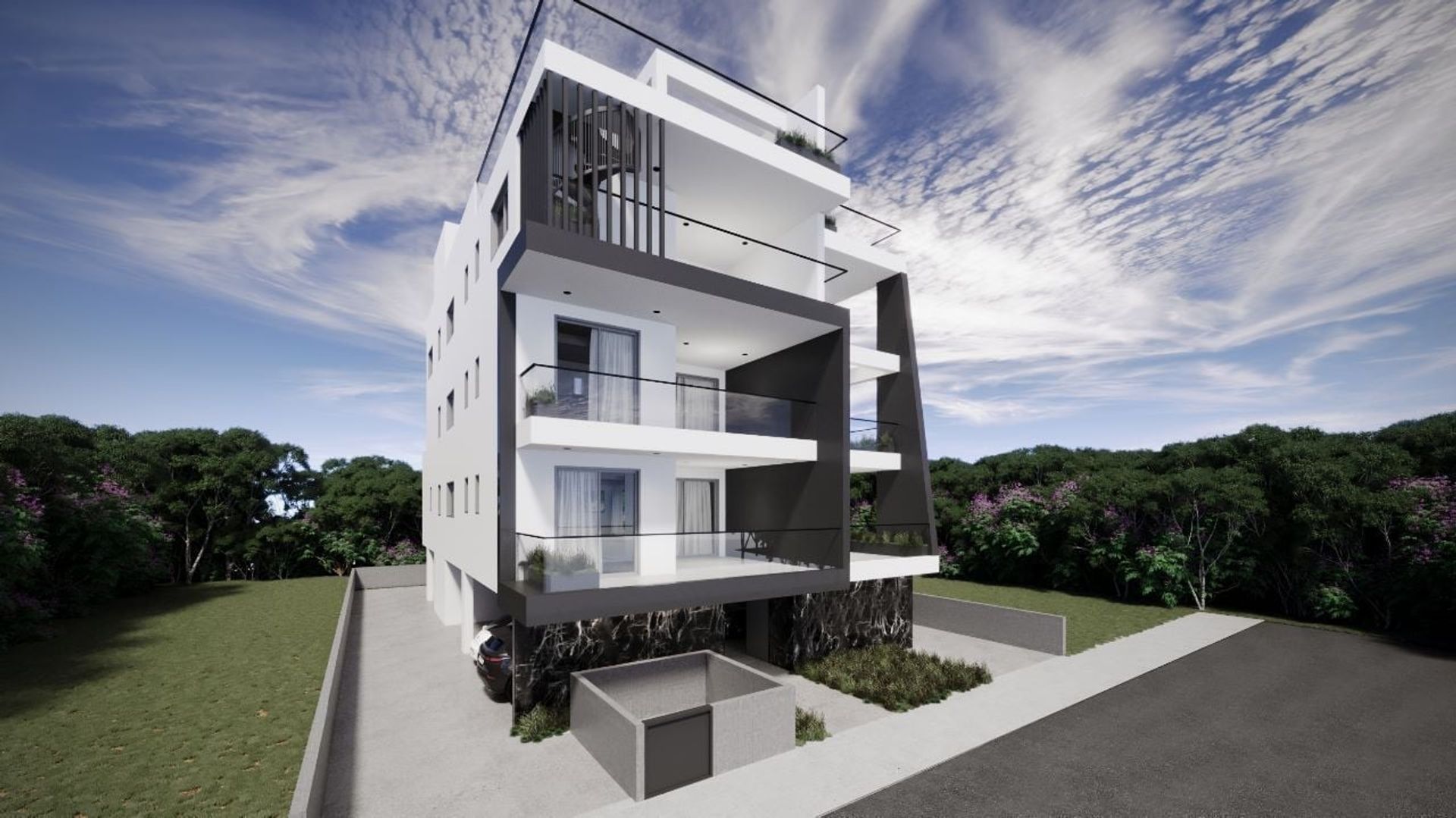 Condominio en Aradippou, Lárnaca 11872574