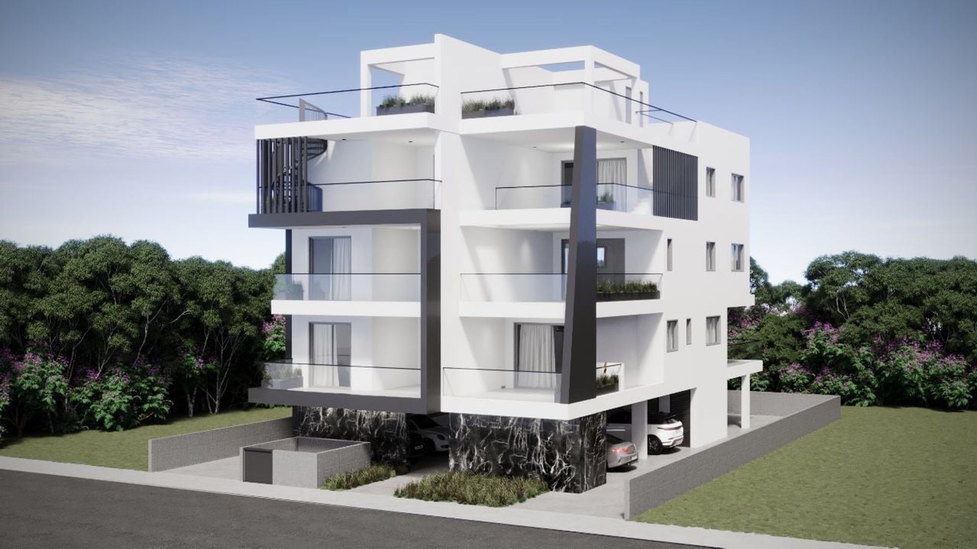 Condominio en Aradippou, Lárnaca 11872574