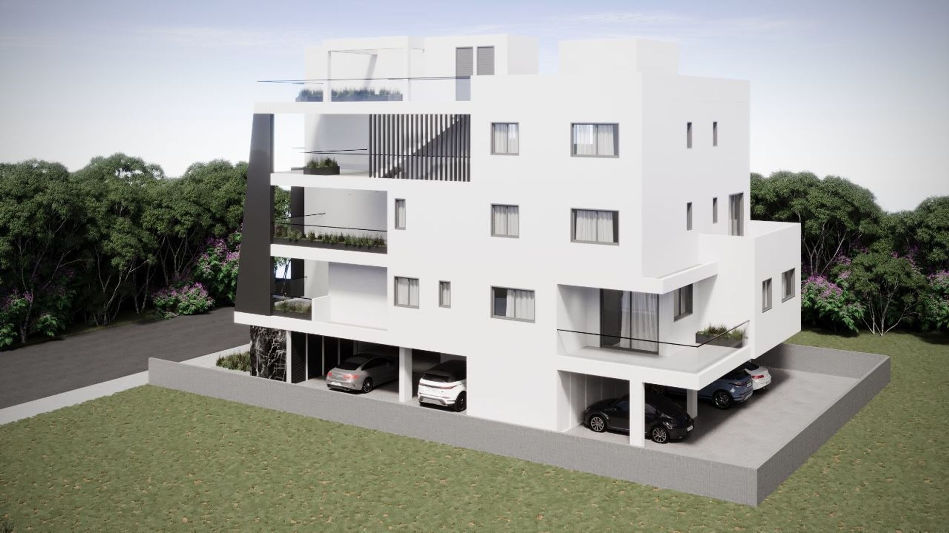 Condominio en Aradippou, Lárnaca 11872574