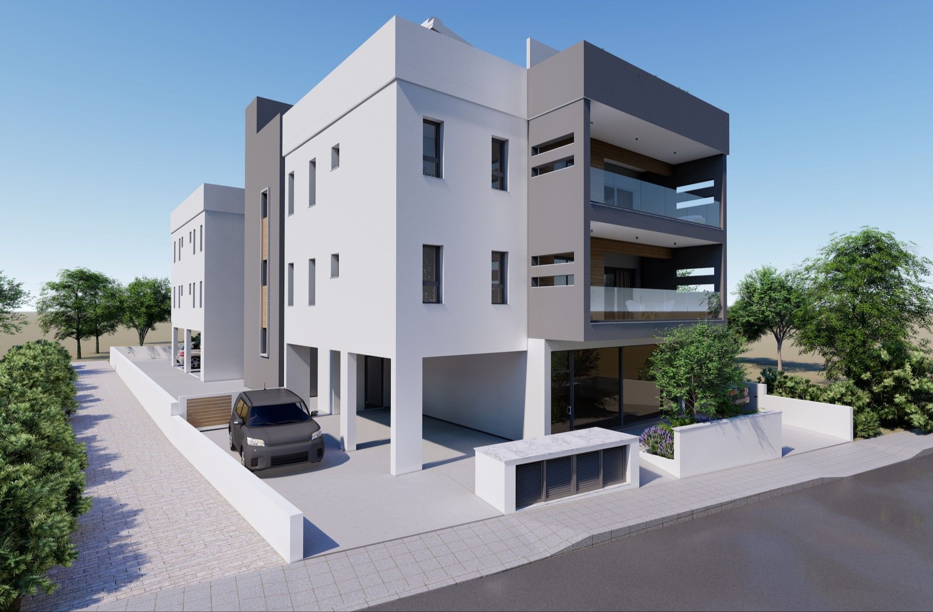 Condominium in Kolossi, Limassol 11872600