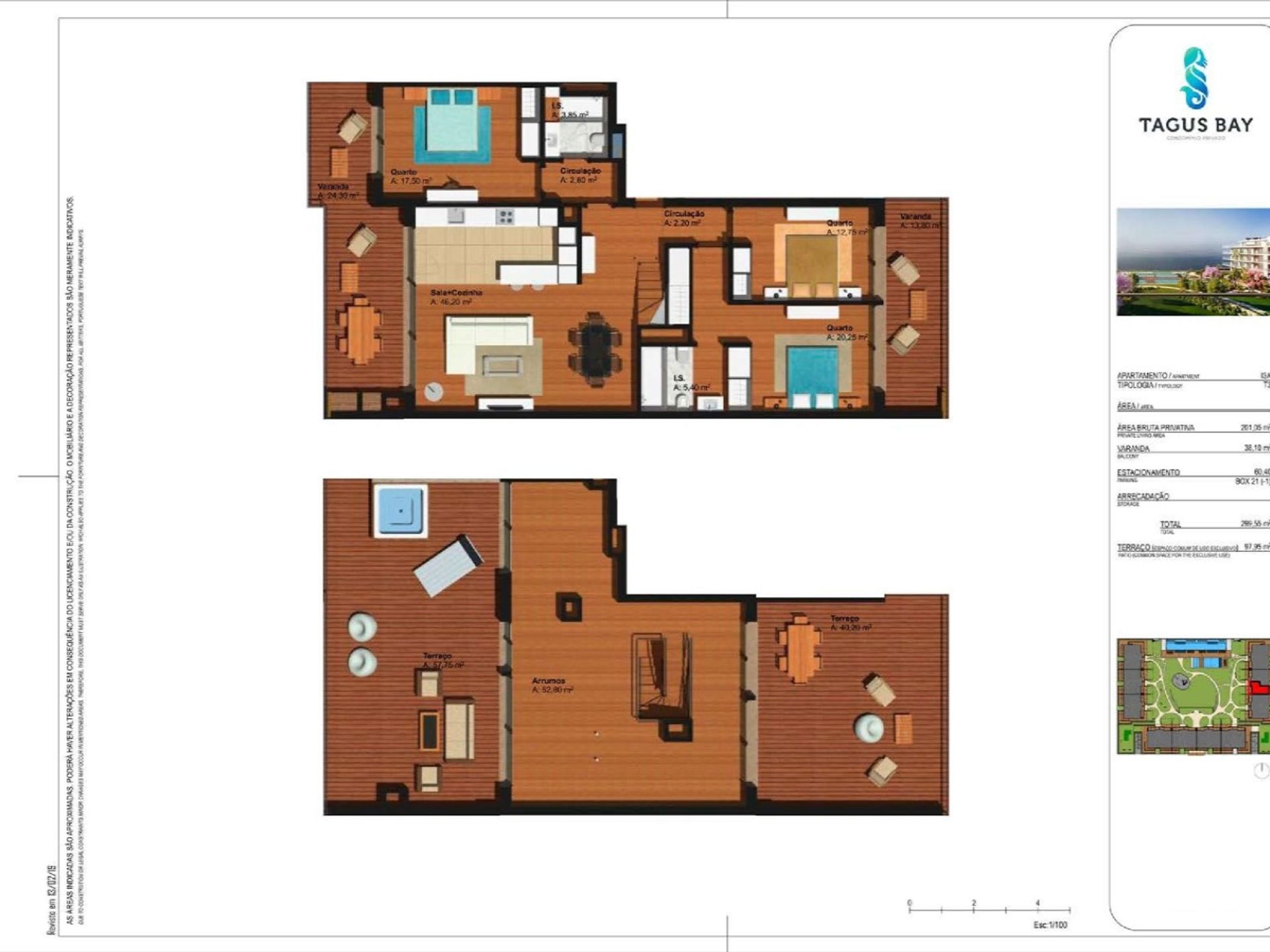 Condominium dans Alcochete, Setúbal 11872777