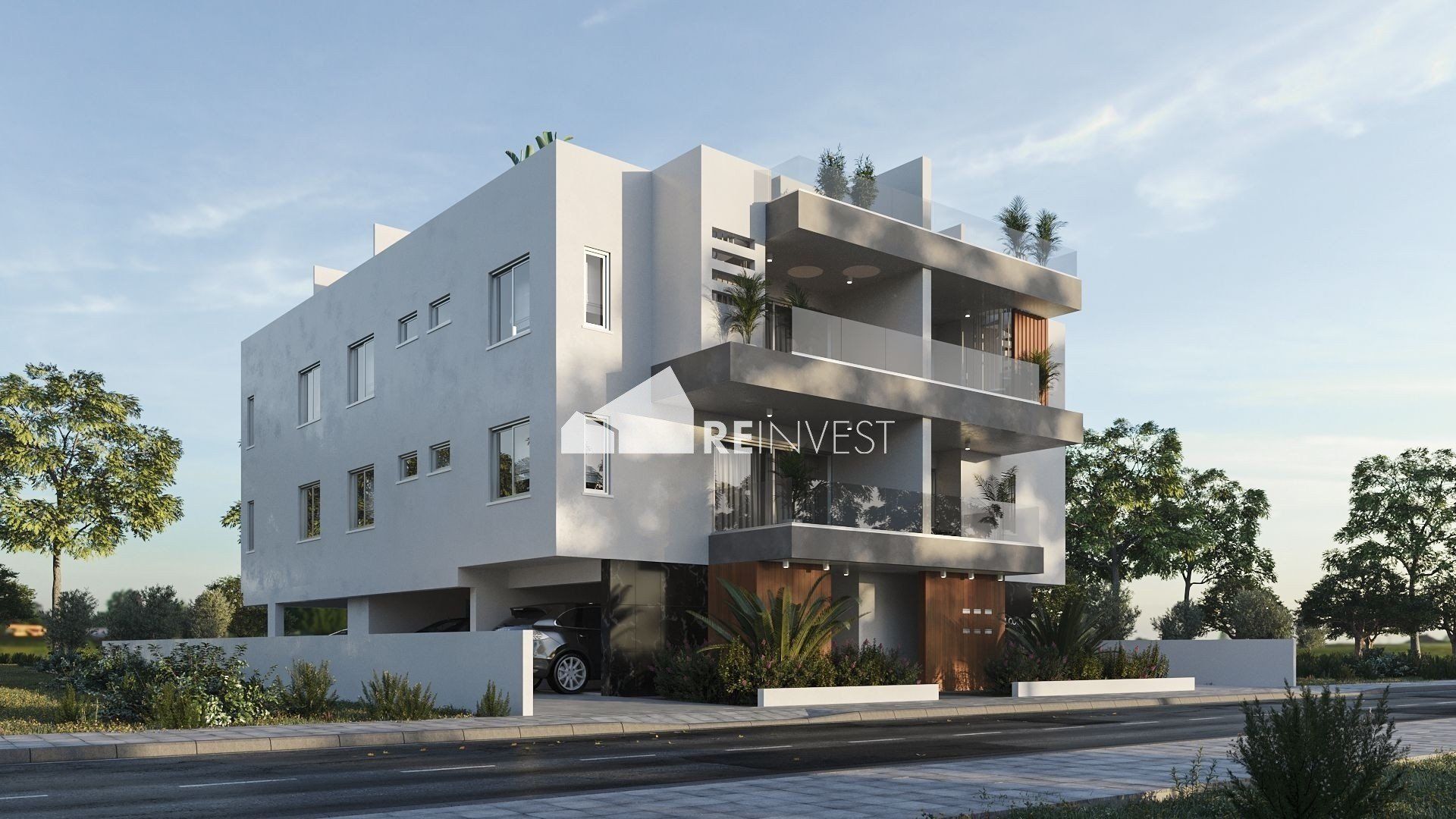 Condominium dans Kiti, Larnaca 11872821