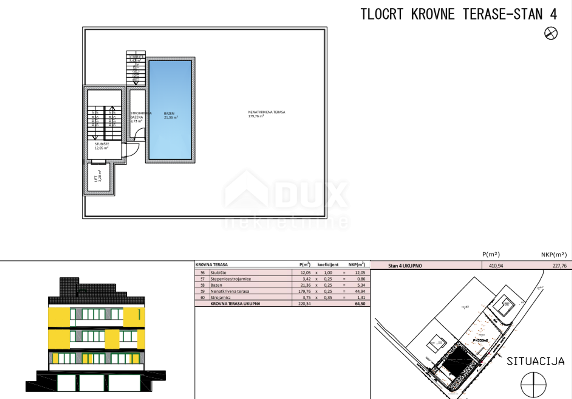 Eigentumswohnung im Kožino, Zadar County 11872861