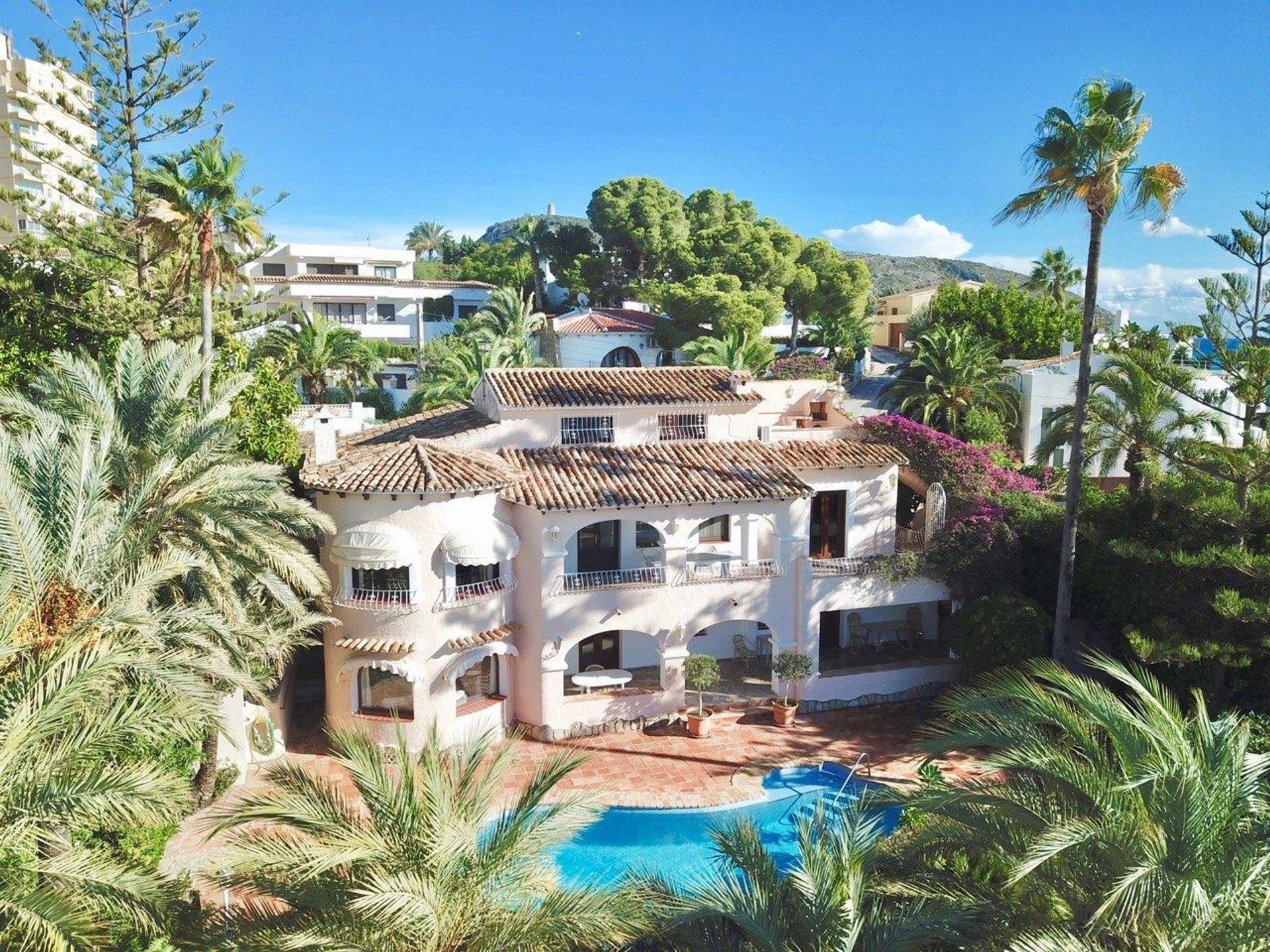 жилой дом в Moraira, Valencian Community 11873180