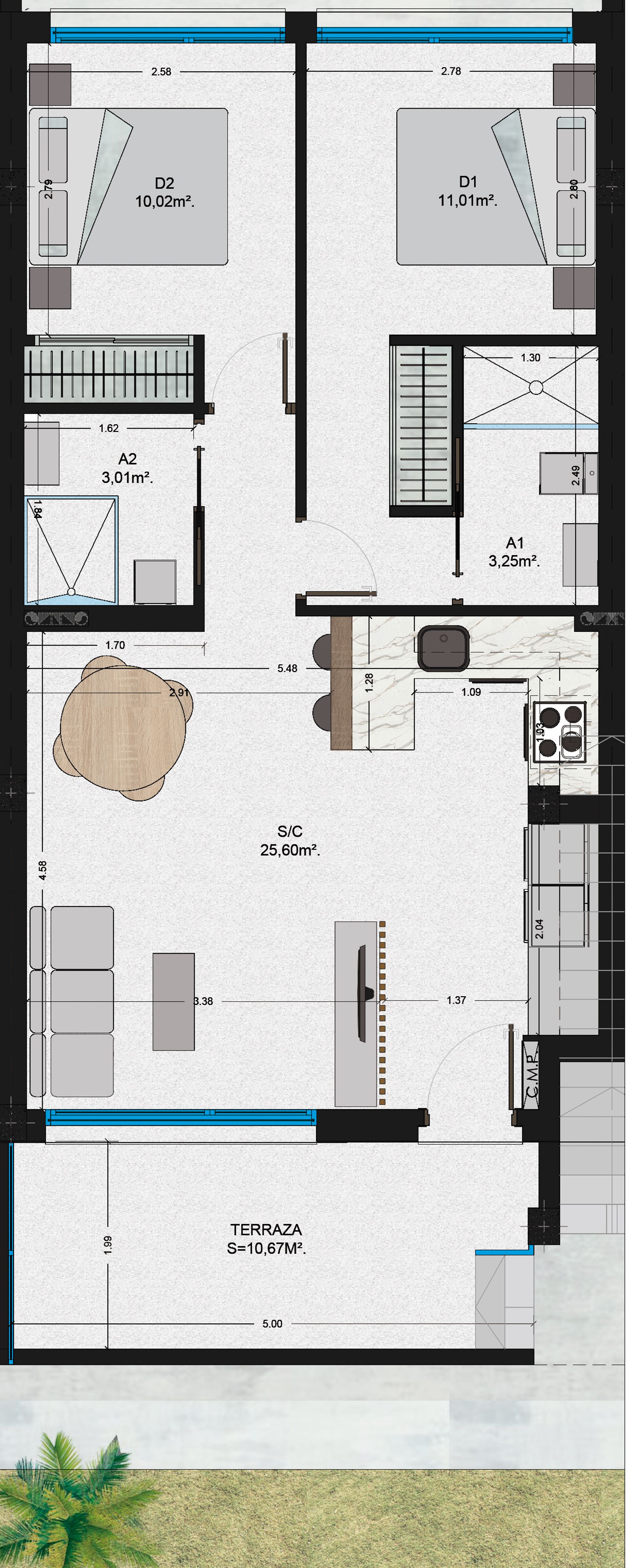 Condominio nel San Pedro del Pinatar, Región de Murcia 11875131