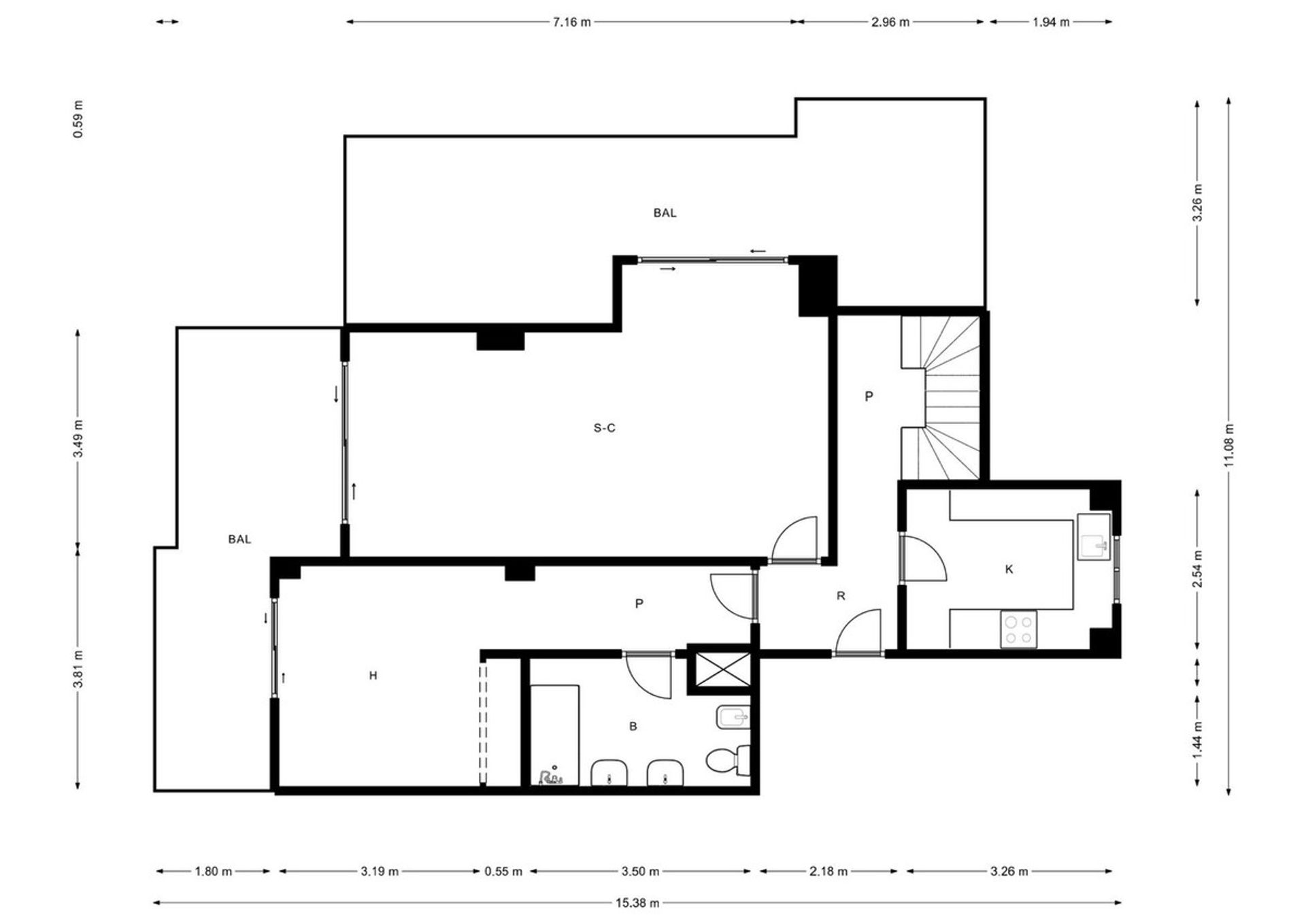 Condominium dans Alhaurín el Grande, Andalusia 11875429