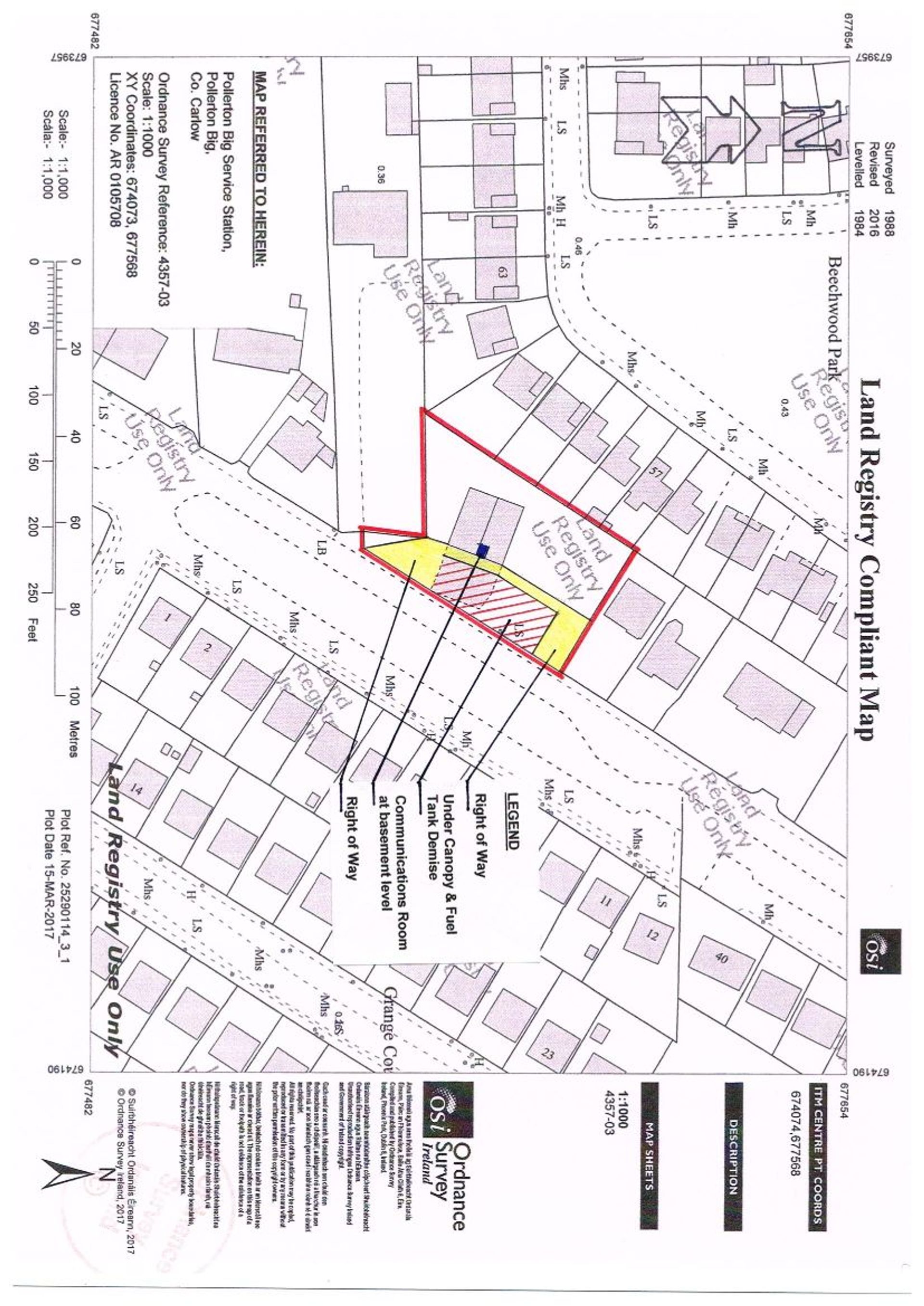 Промислові в Карлоу, Карлоу 11875653