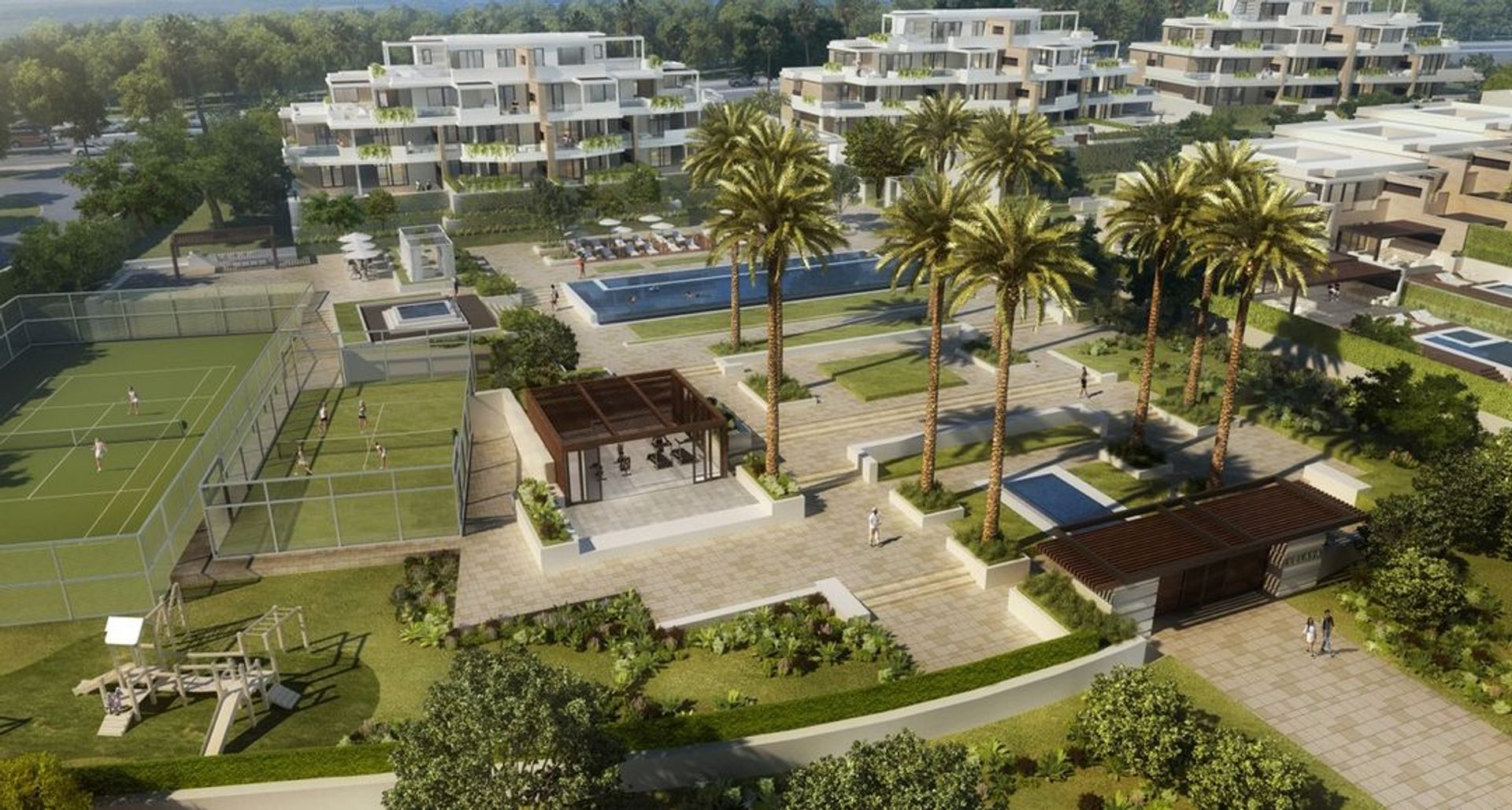 Kondominium dalam Estepona, Andalusia 11875692