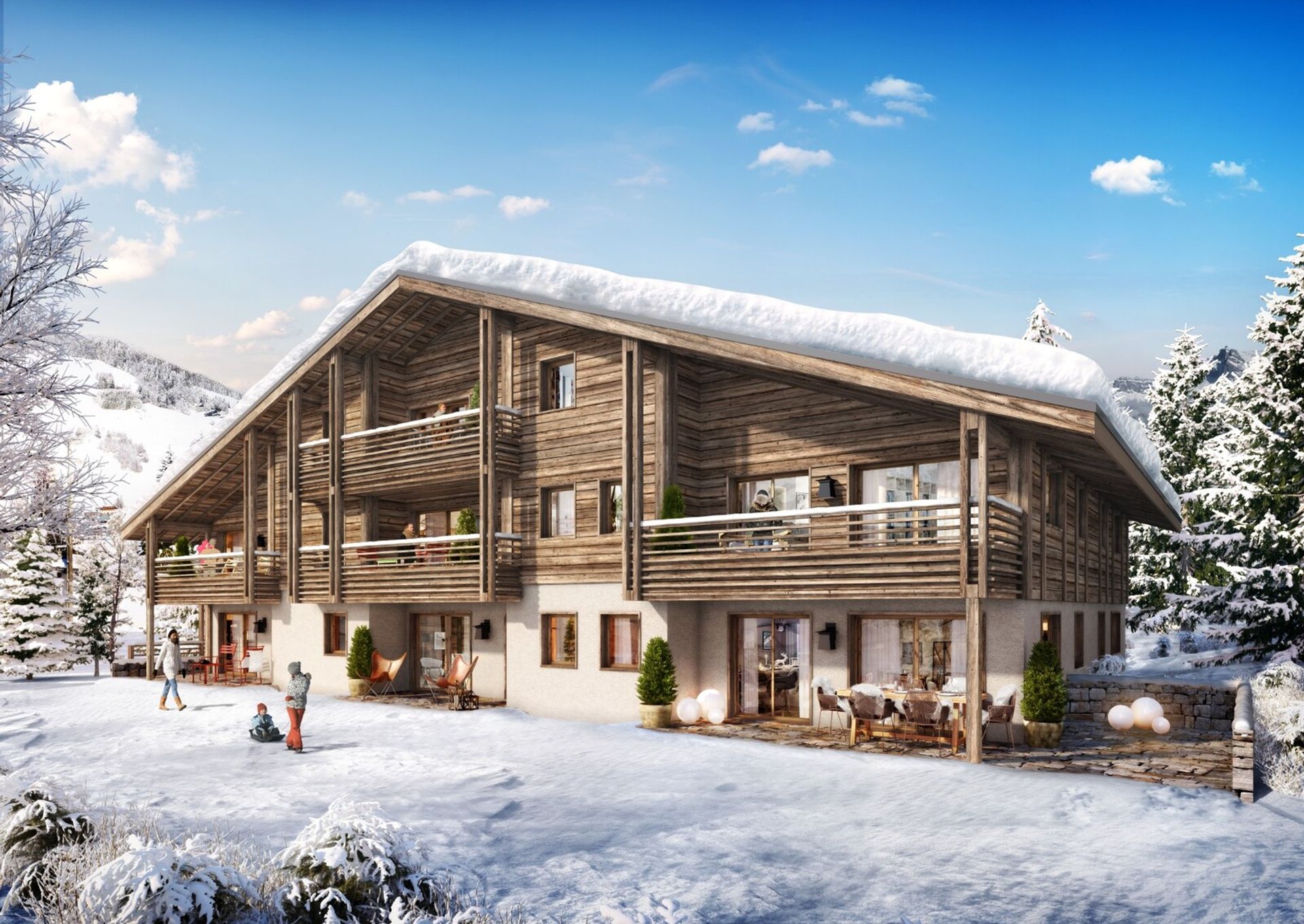 Condominio nel Megève, Auvergne-Rhône-Alpes 11876181