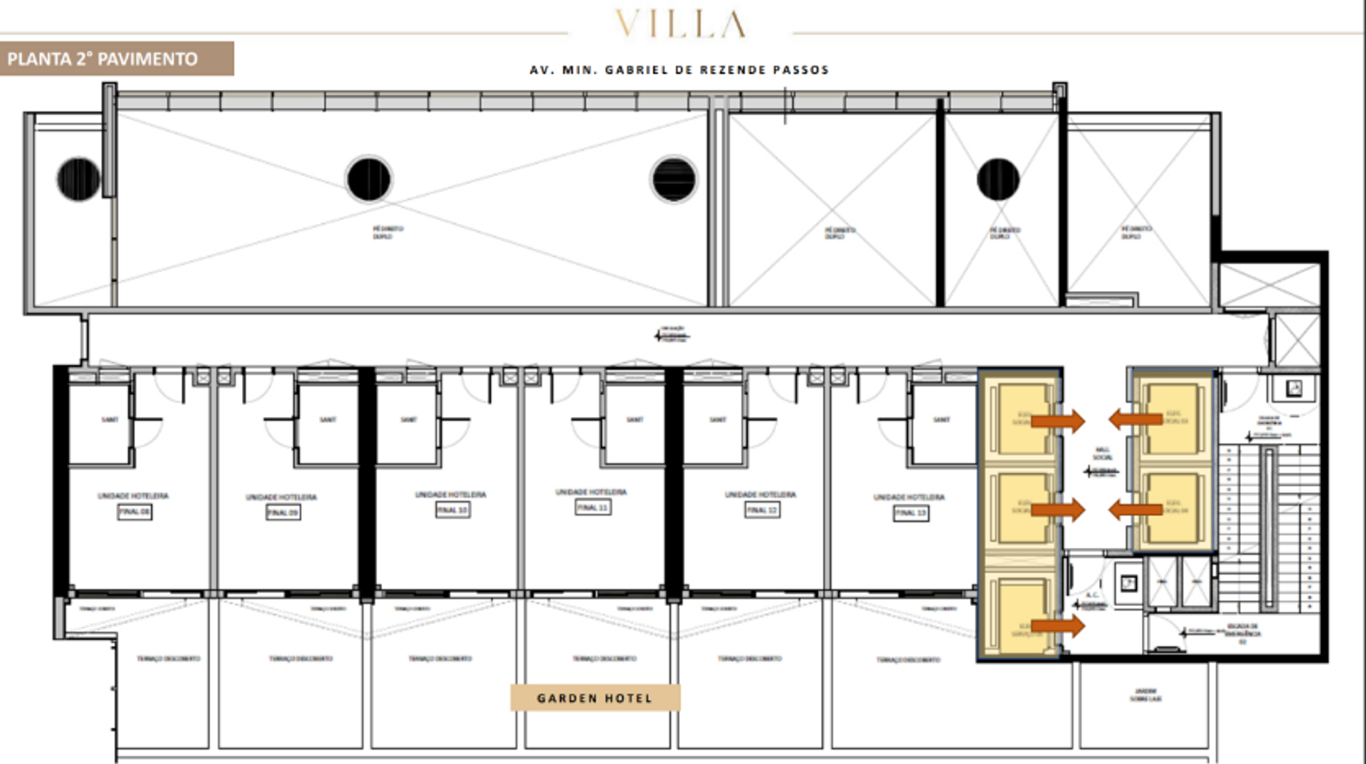 Multi Family in , Rua Ministro Gabriel de Rezende Passos 11877819