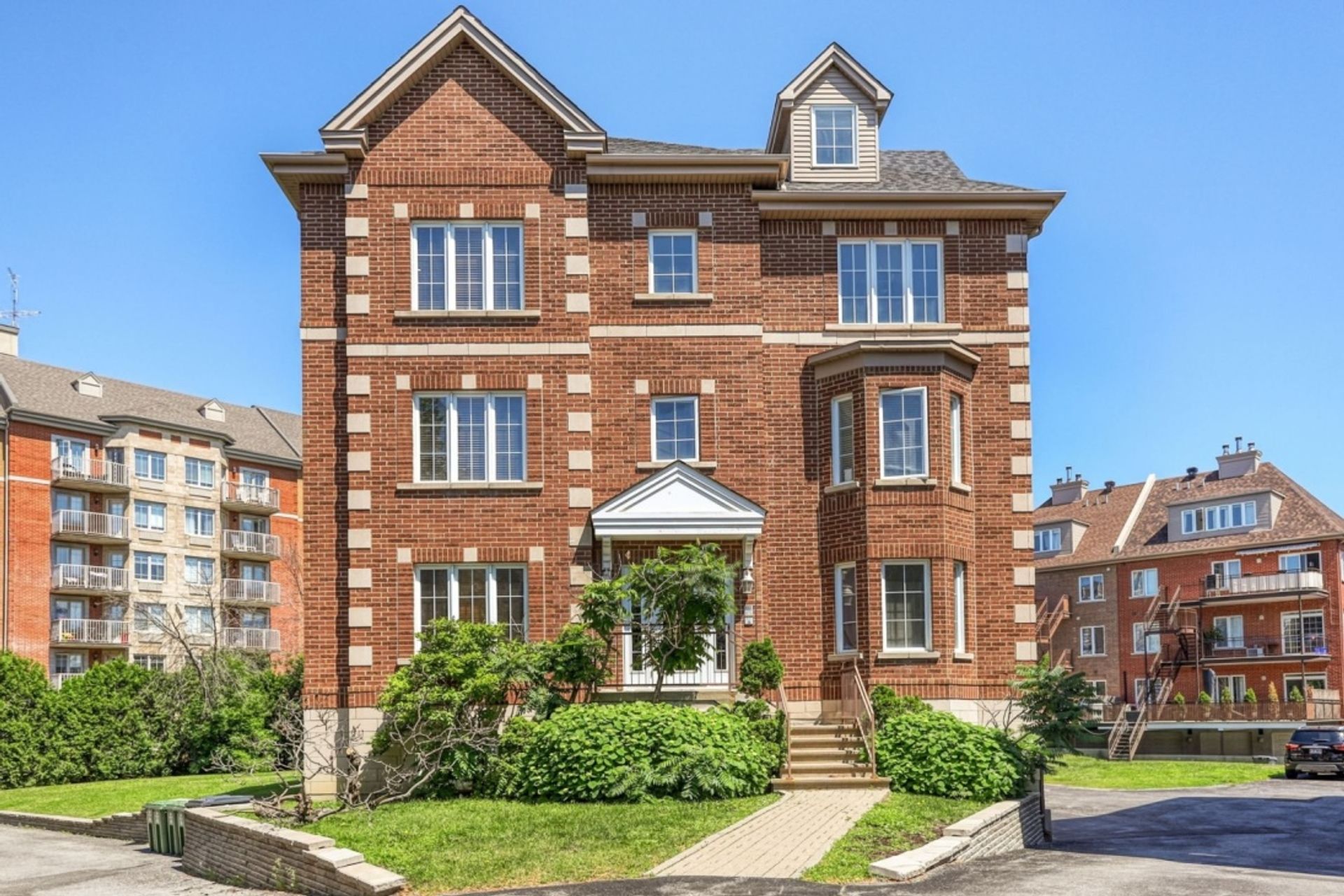 Condominium in Cartierville, 2302 Rue Harriet-Quimby 11877841