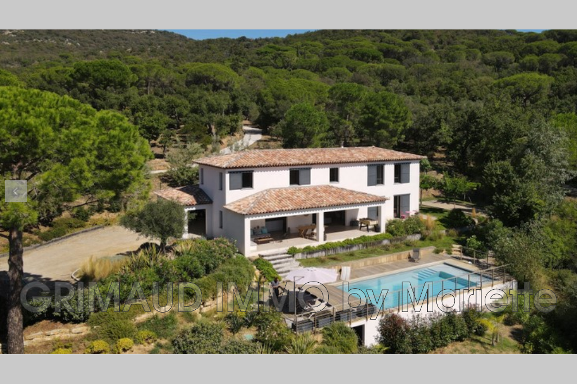 casa en Grimaud, Provenza-Alpes-Costa Azul 11878016