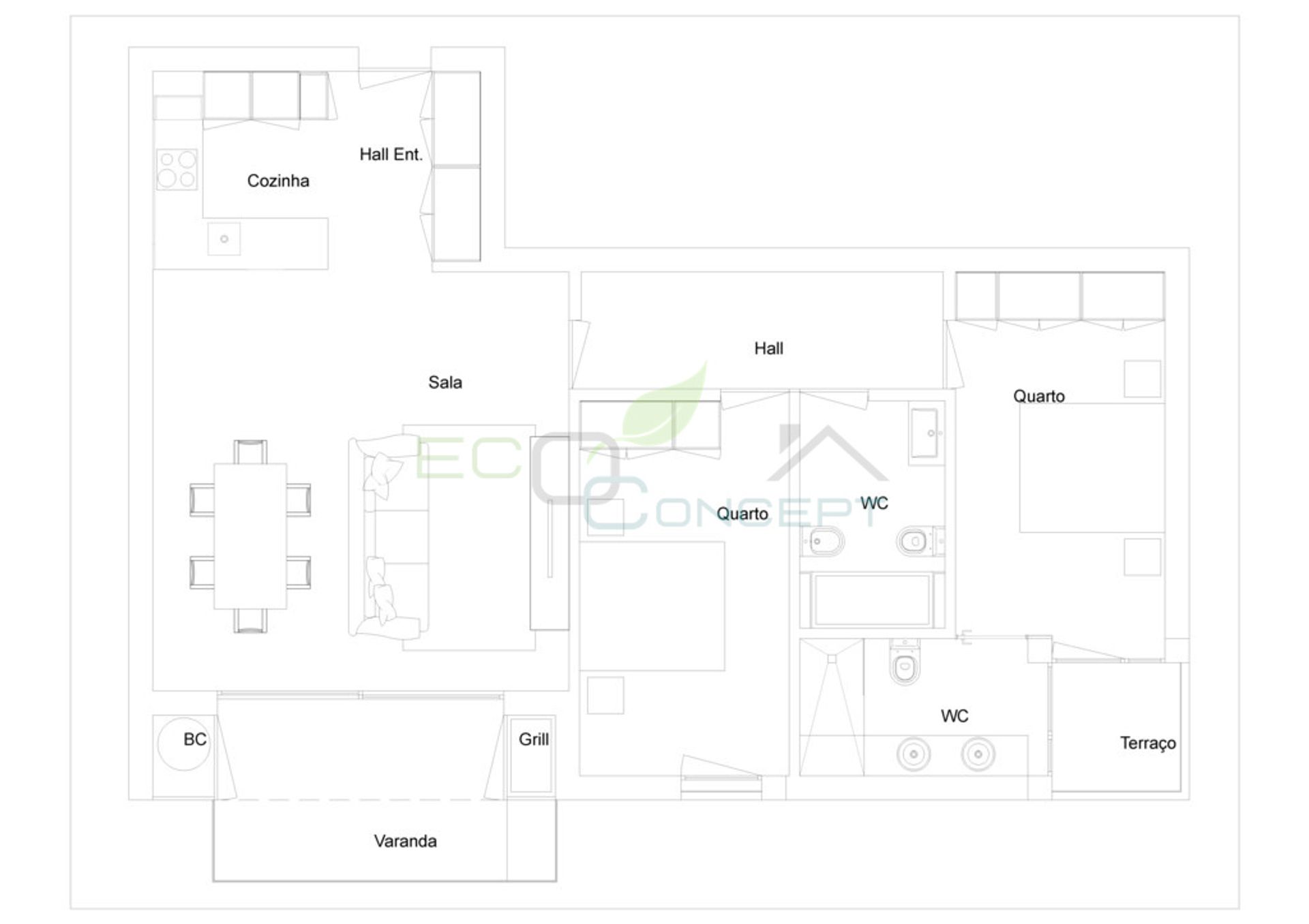 Condominium in Vila Nova de Gaia, 1154 Rua de Soares dos Reis 11878147