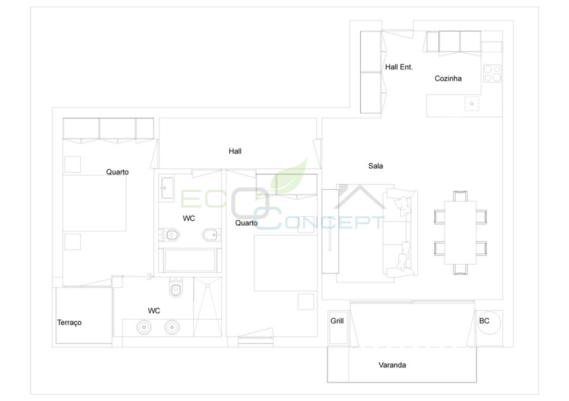 Osakehuoneisto sisään Vila Nova de Gaia, 1154 Rua de Soares dos Reis 11878151