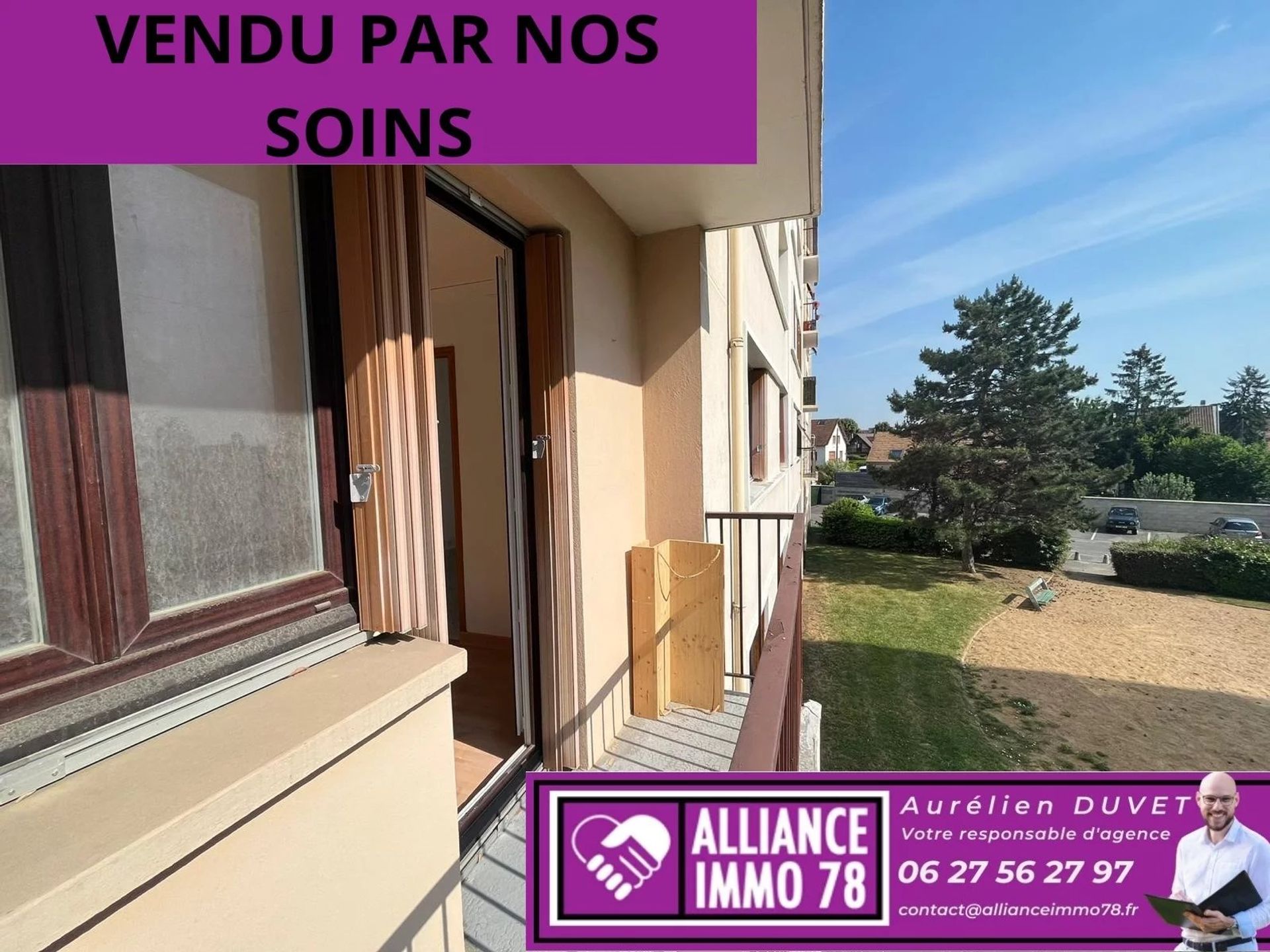 Kondominium di Les Clayes-sous-Bois, Ile-de-Perancis 11878394