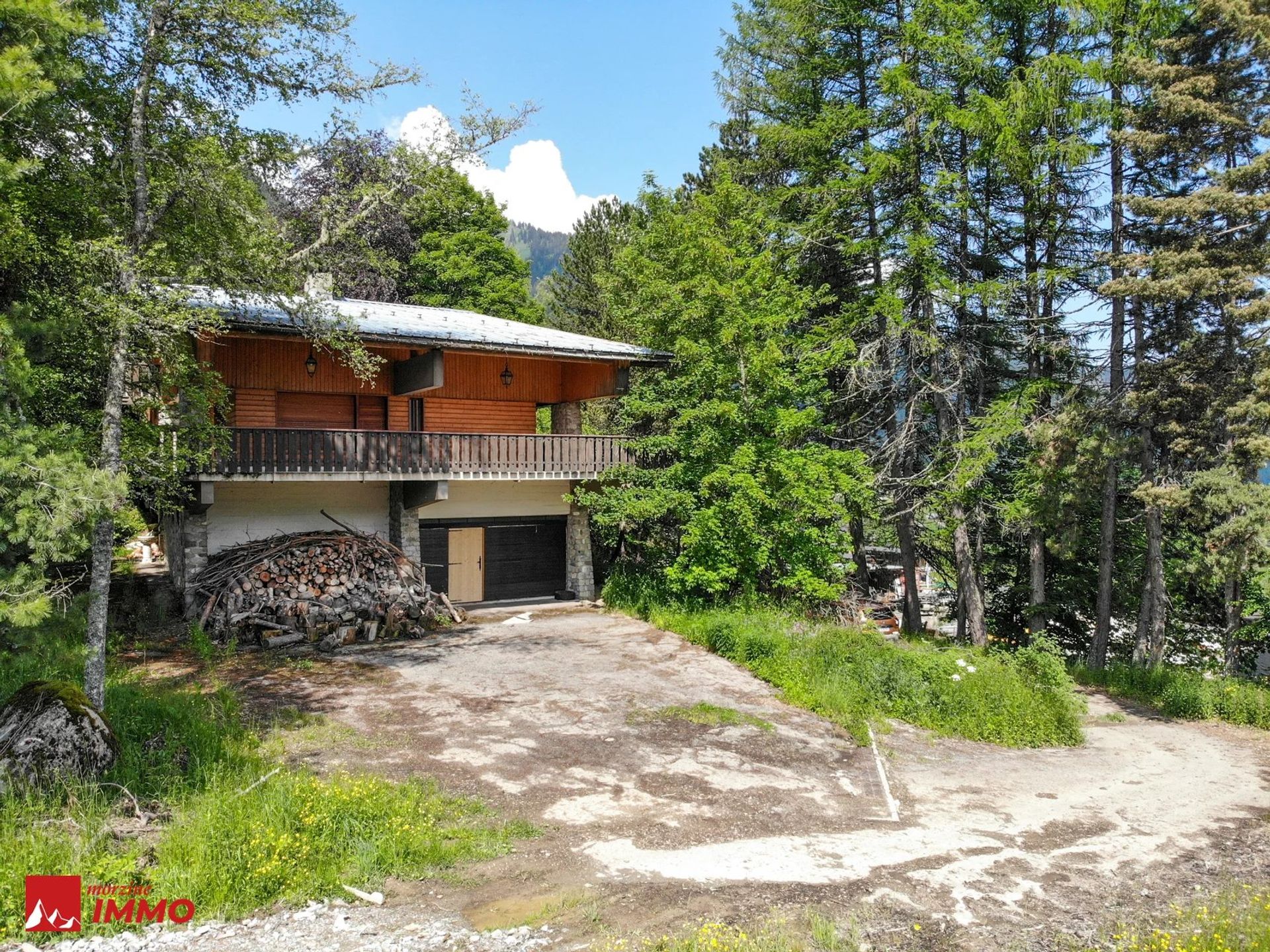 Hus i Morzine, Auvergne-Rhône-Alpes 11878420