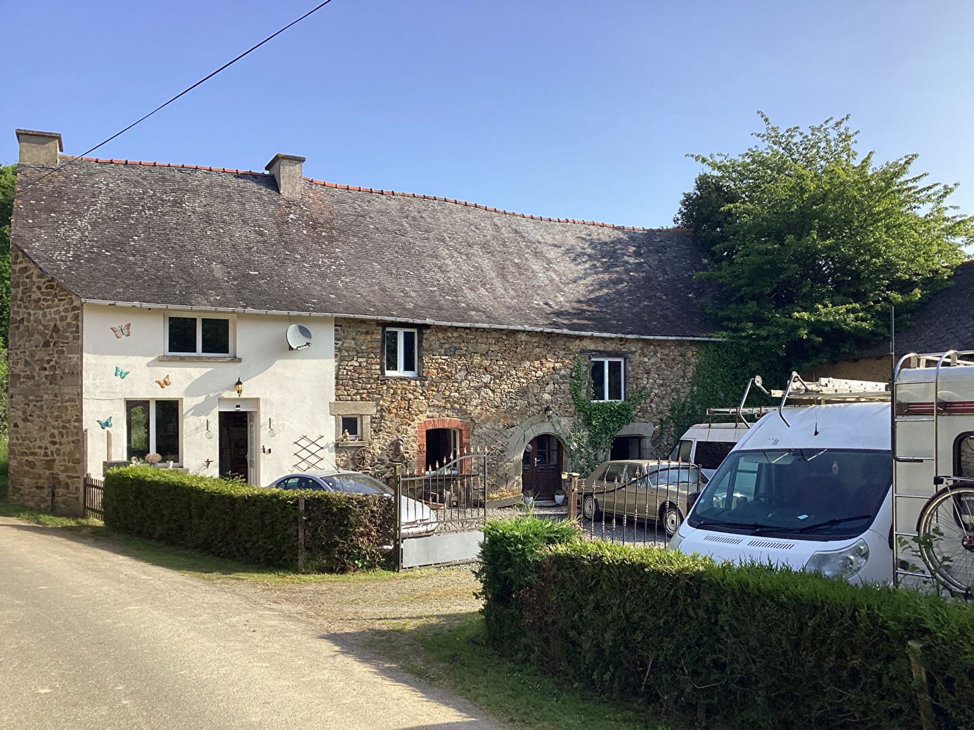 Rumah di Sévignac, Brittany 11879057