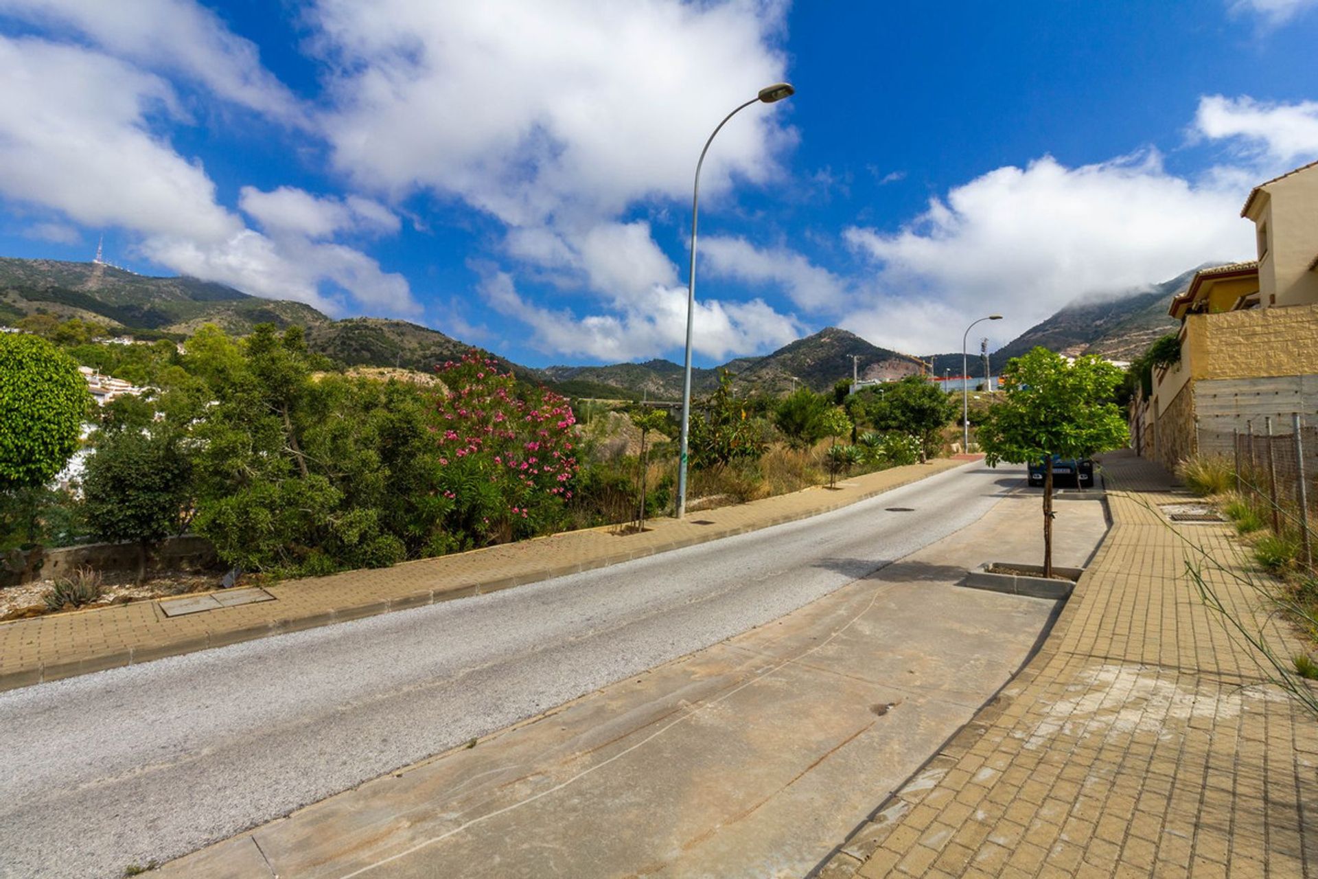 土地 在 Benalmádena, Andalucía 11879299