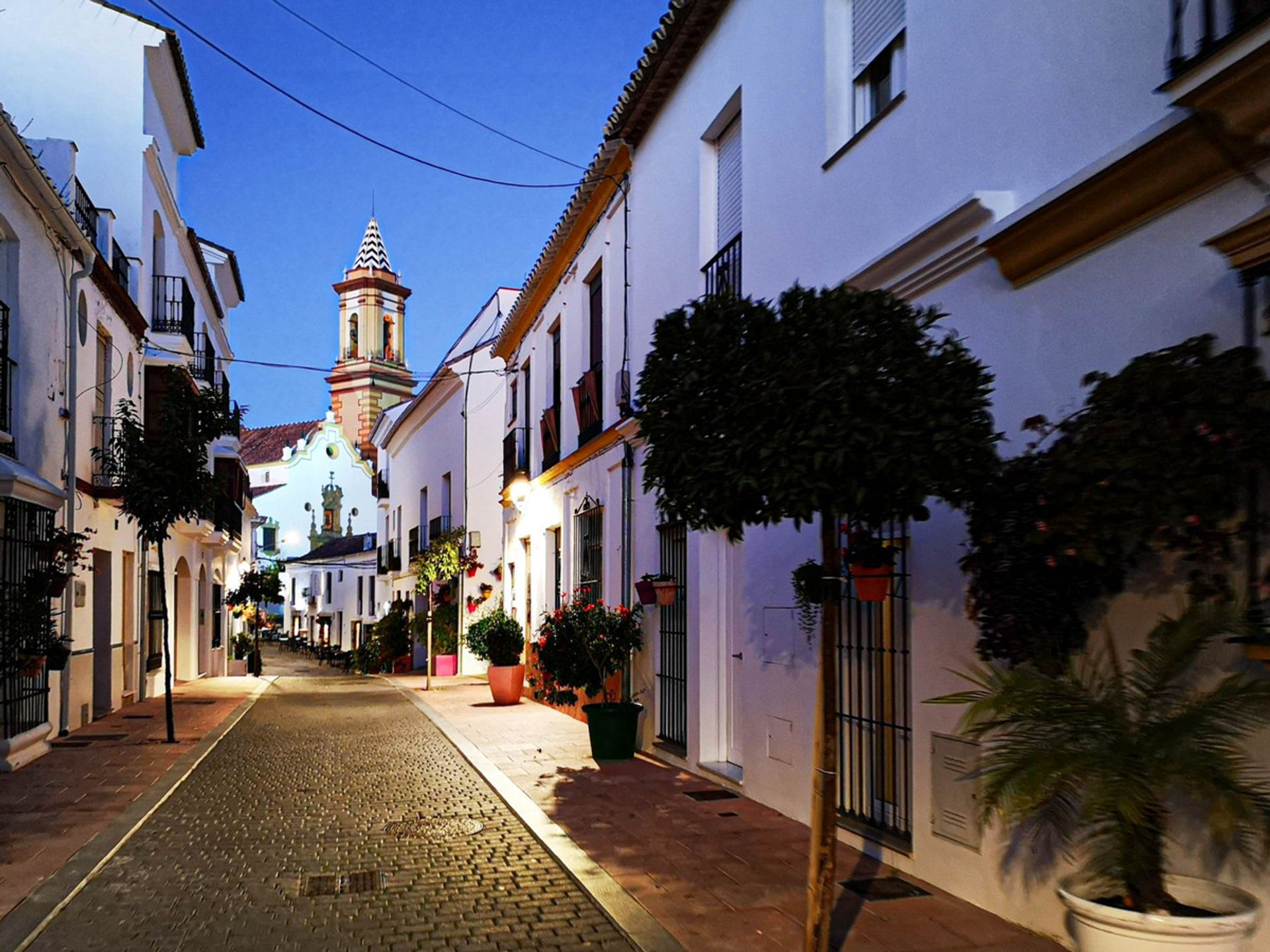 rumah dalam Estepona, Andalucía 11879350