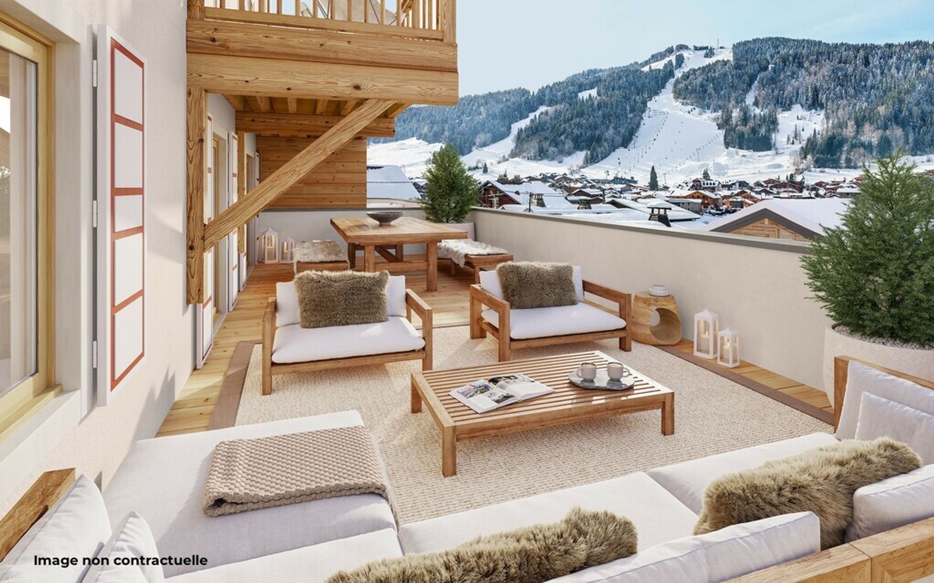 Osakehuoneisto sisään Morzine, Auvergne-Rhône-Alpes 11879824