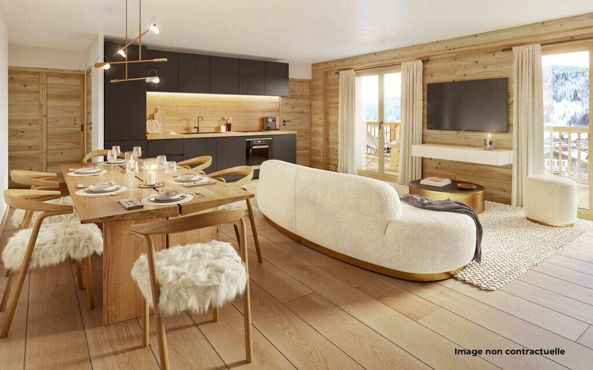 Condominium in Morzine, Auvergne-Rhône-Alpes 11879826