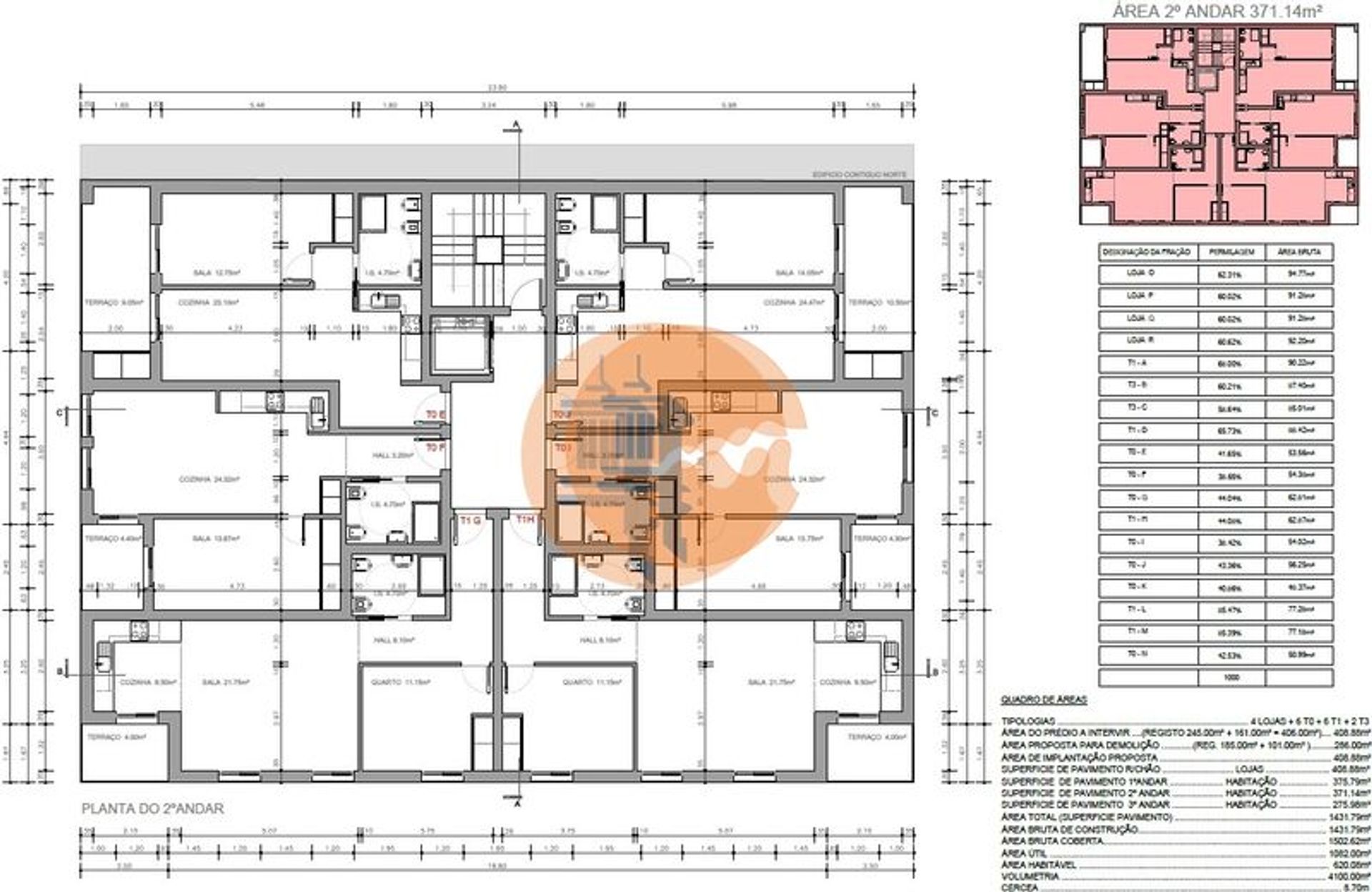 عمارات في Vila Real de Santo António, Faro District 11880087