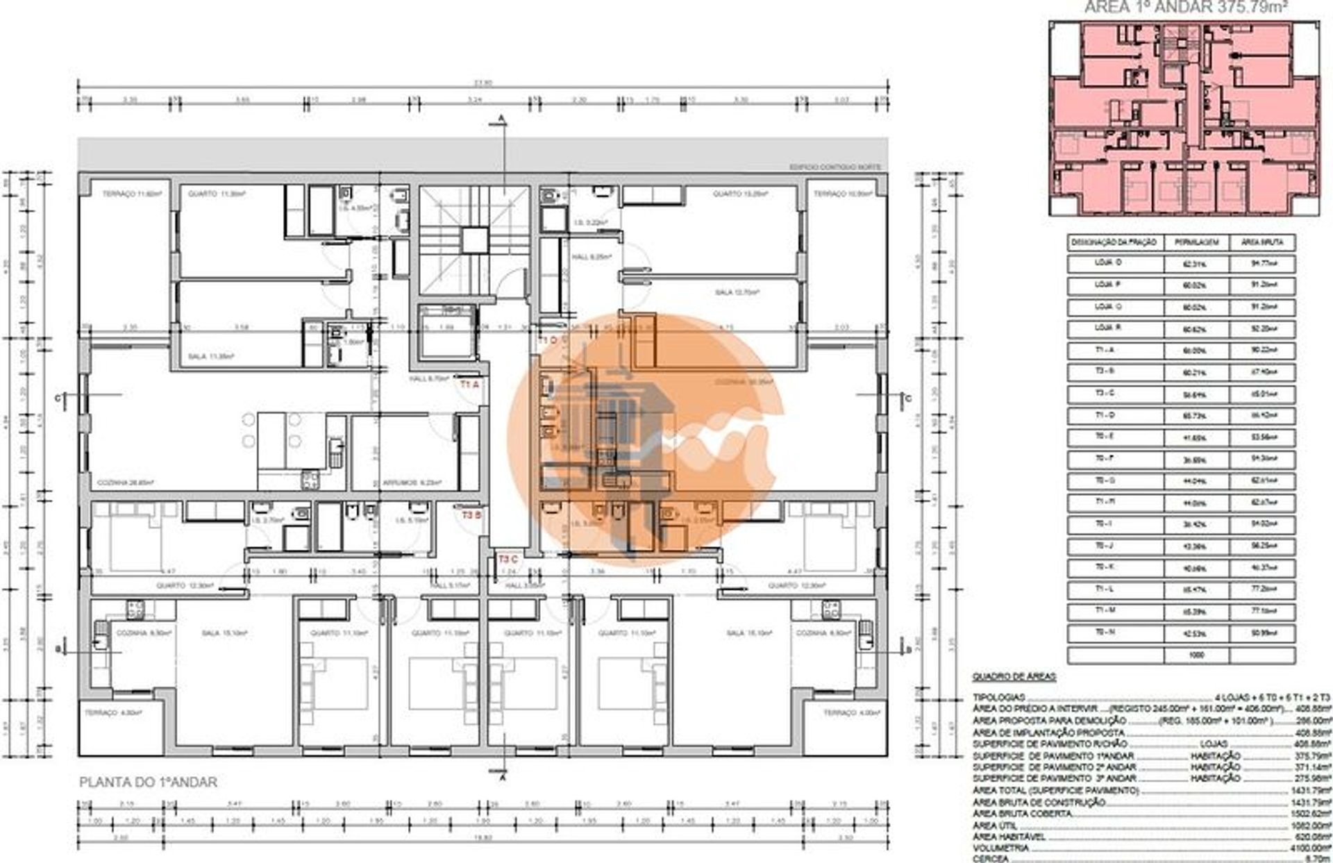 公寓 在 Vila Real de Santo António, Faro District 11880090