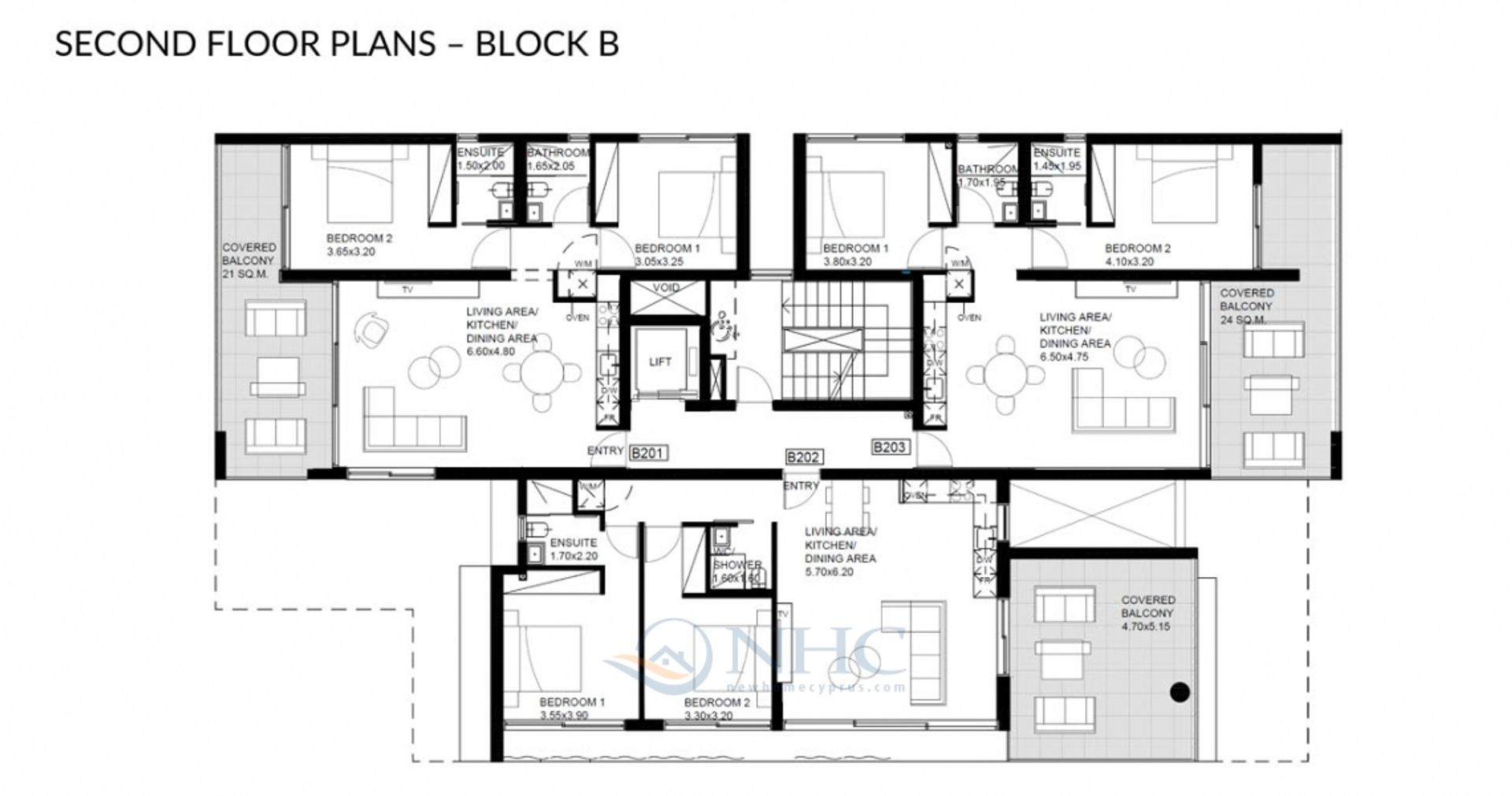 Condominium in Limassol, Limassol 11880887