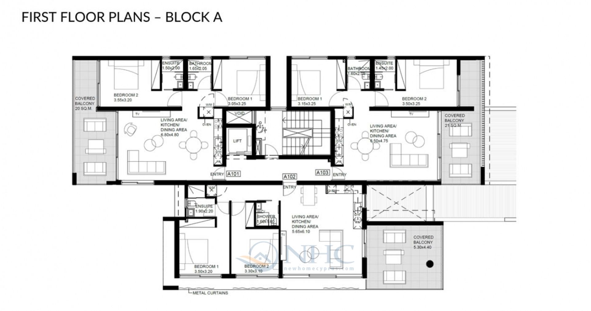 Condominium in Limassol, Limassol 11880887