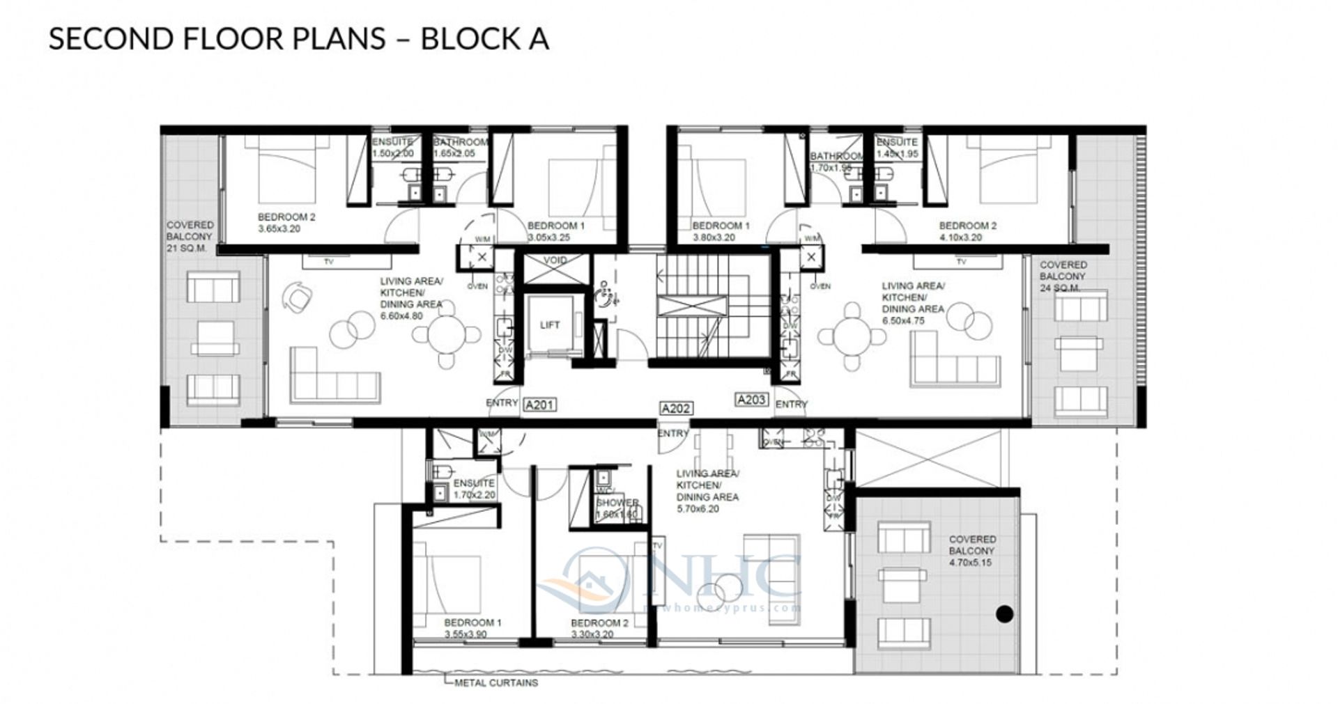 Condominium in Limassol, Limassol 11880887