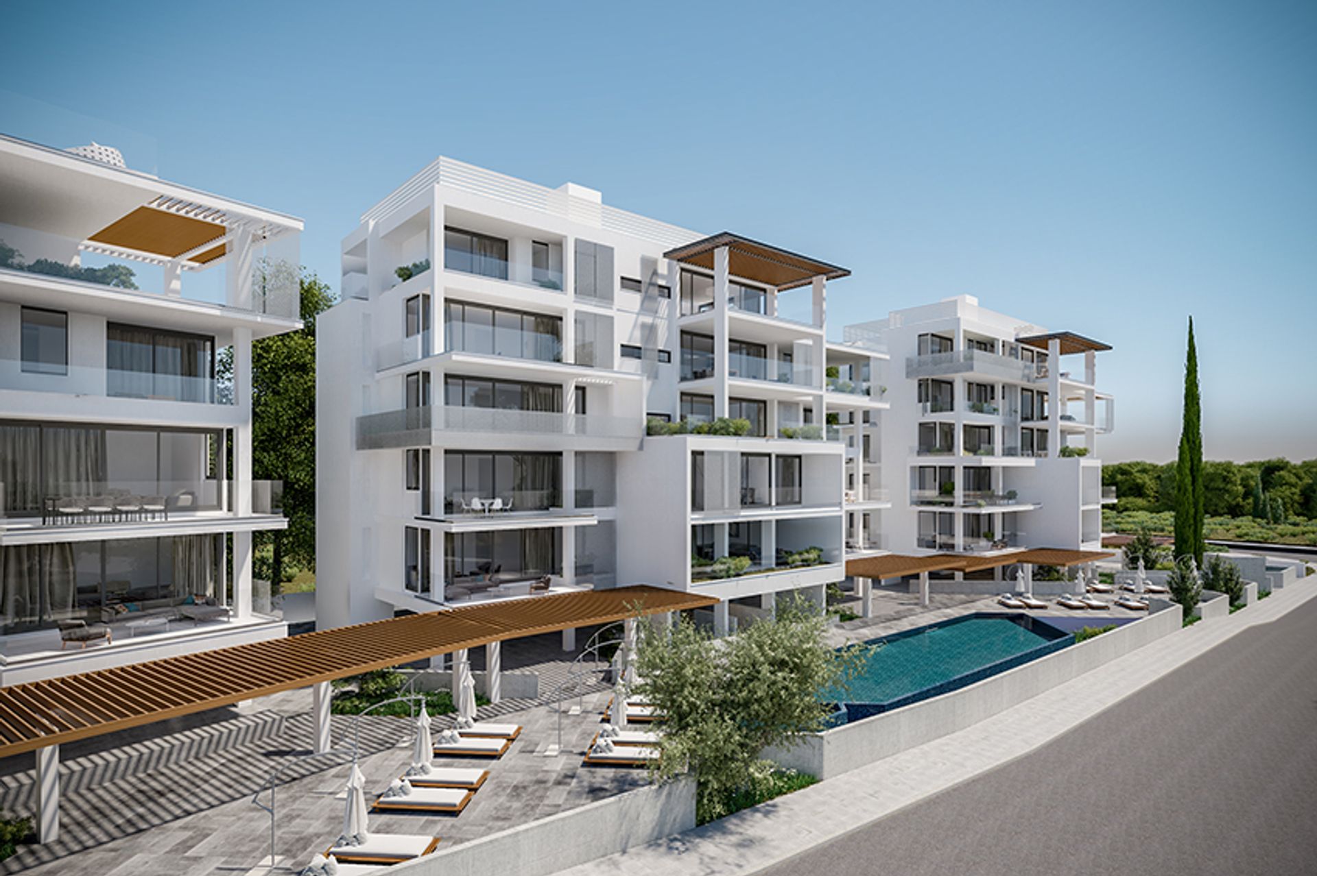 Condominium dans Paphos, Paphos 11882240