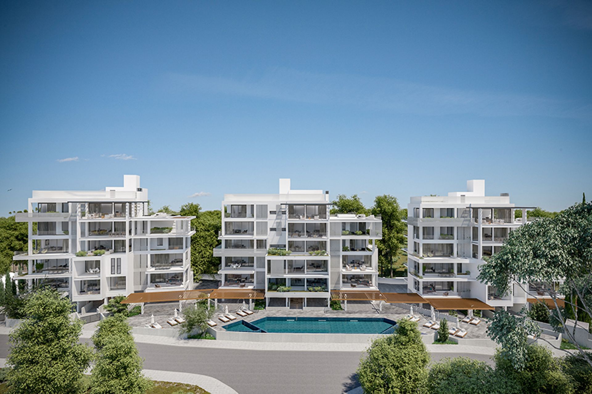 Condominium dans Paphos, Paphos 11882240