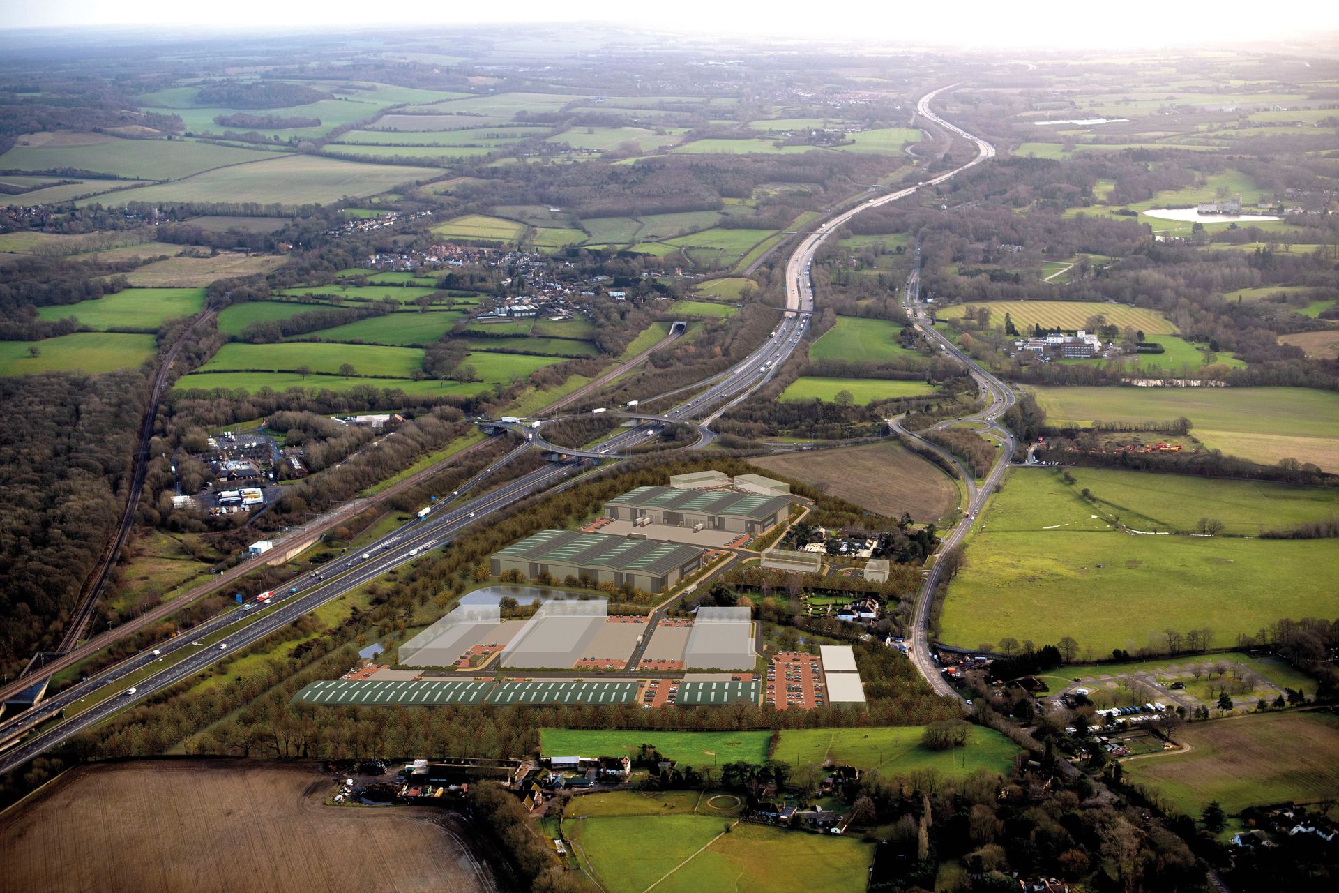 Büro im Hollingbourne, Kent 11882406