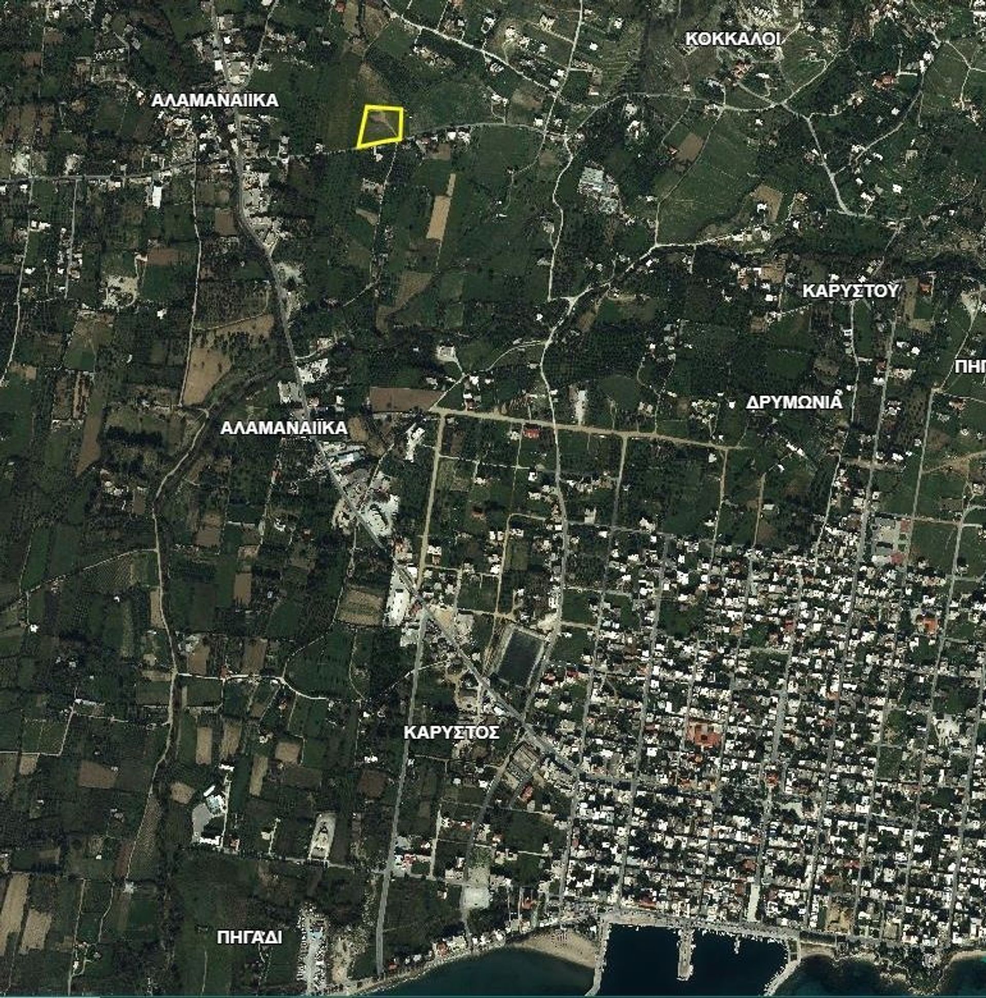 Land im Karystos, Sterea Ellada 11882521