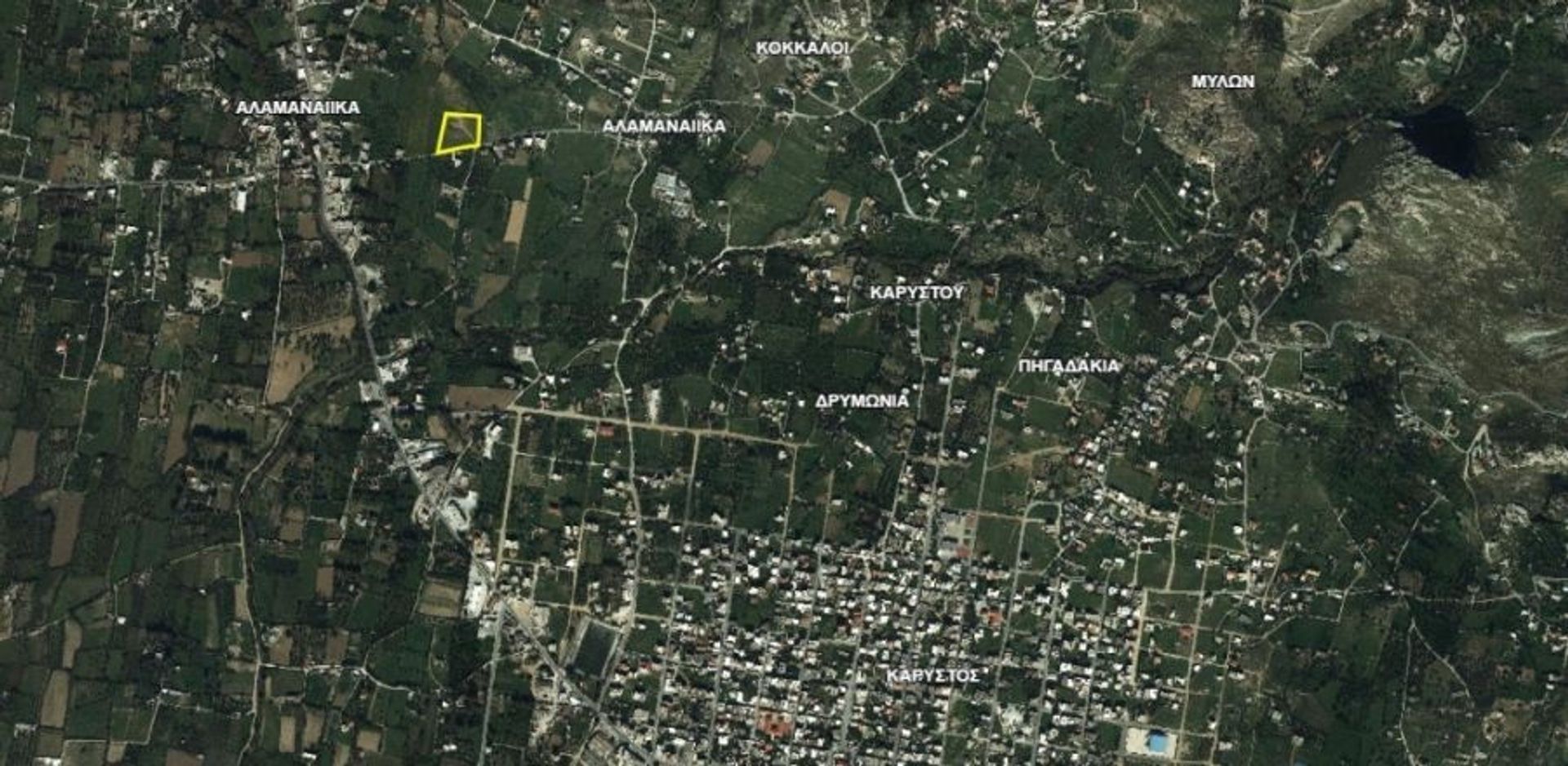 Land in Karystos, Sterea Ellada 11882521