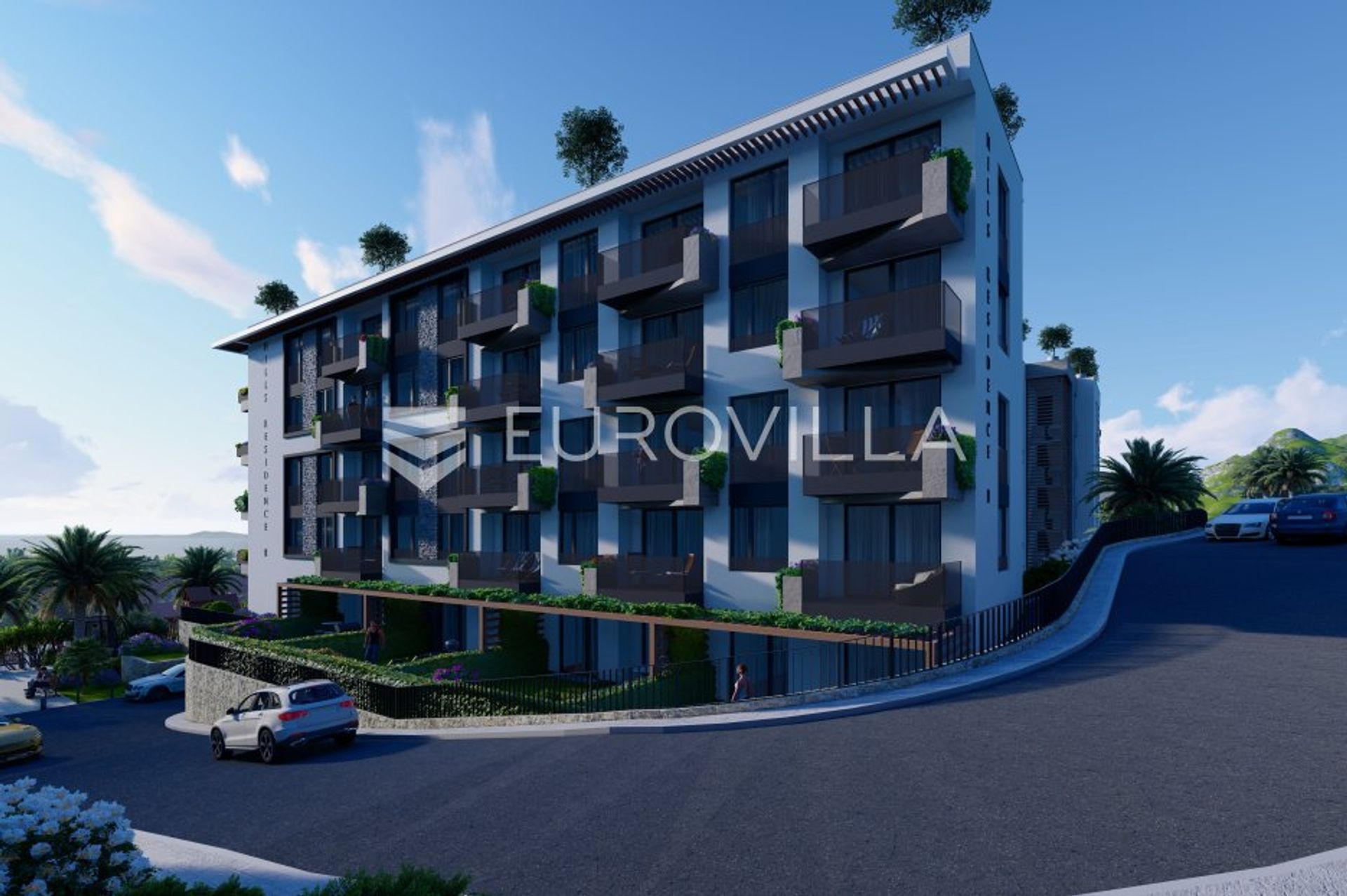 Condominium dans Makarska, Splitsko-dalmatinska županija 11883673