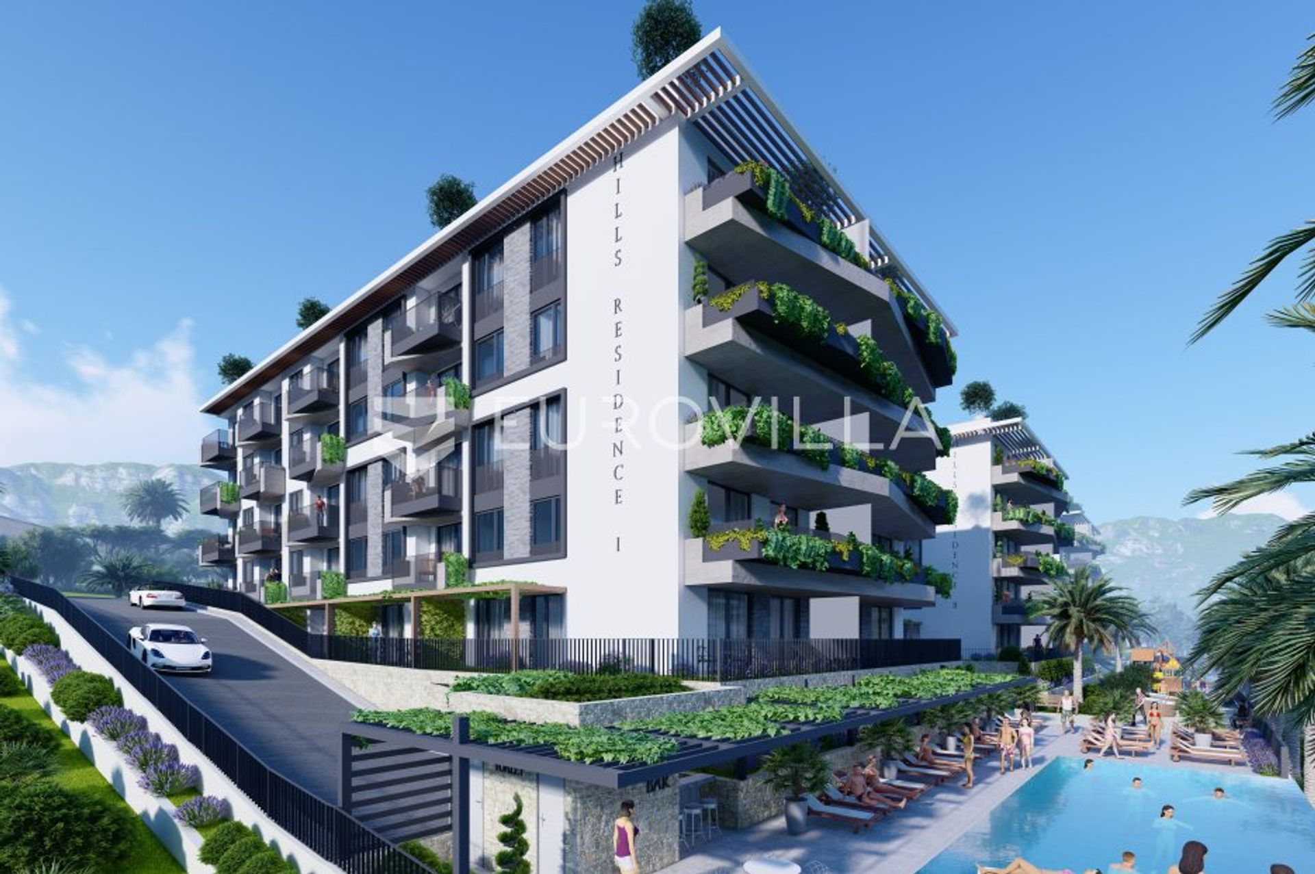 Condominium in Makarska, Splitsko-dalmatinska županija 11883673