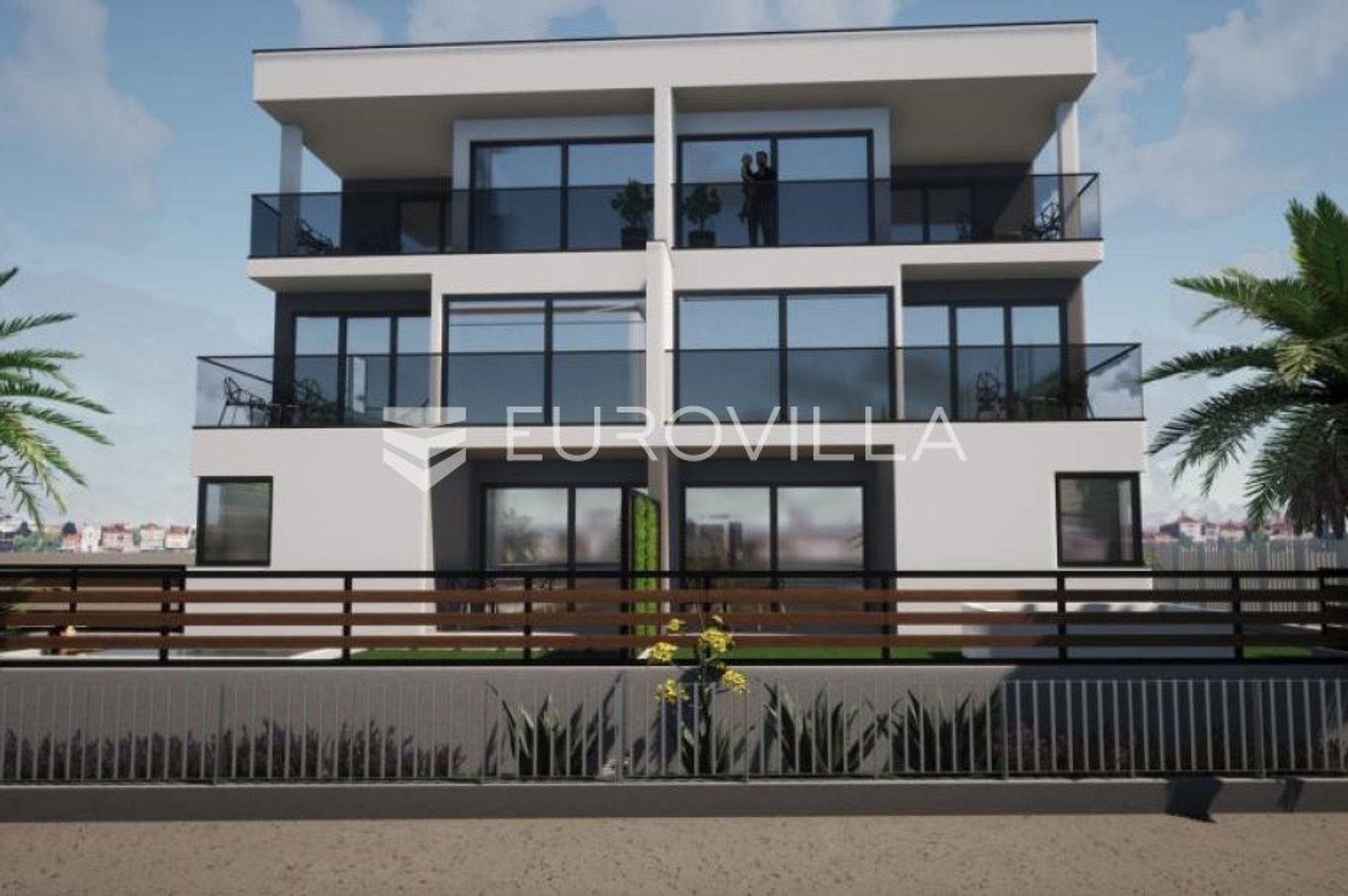 Condominium dans Baska Voda, Splitsko-Dalmatinska Zupanija 11883689